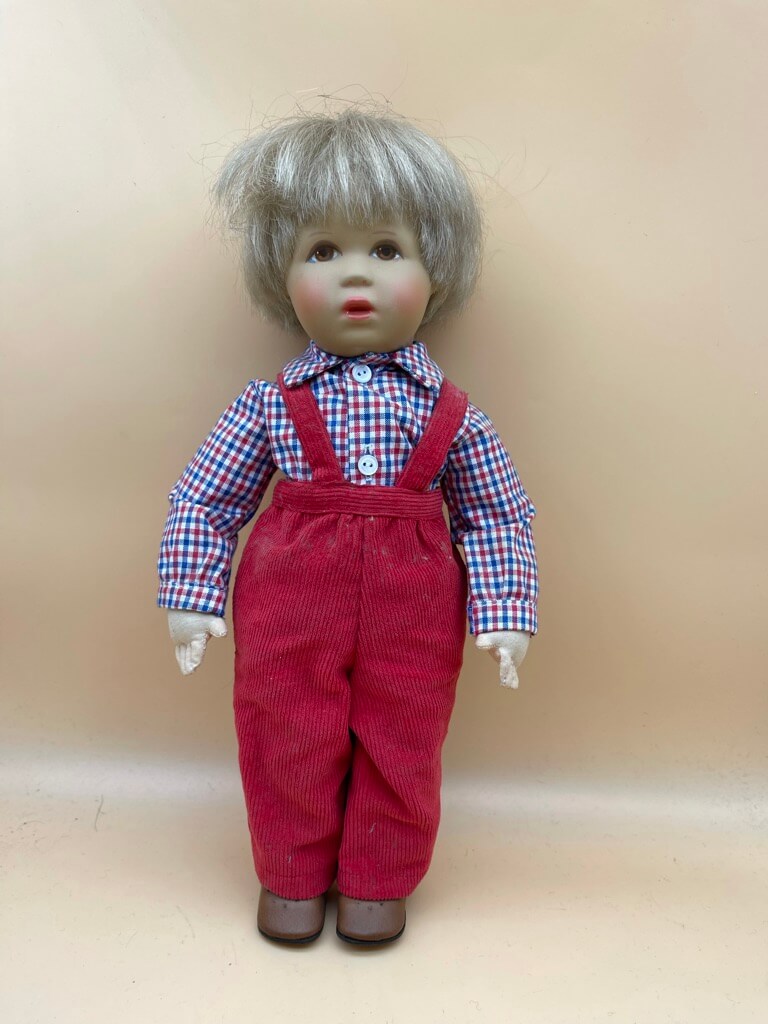 Käthe Kruse Puppe  32 cm. Top Zustand.  