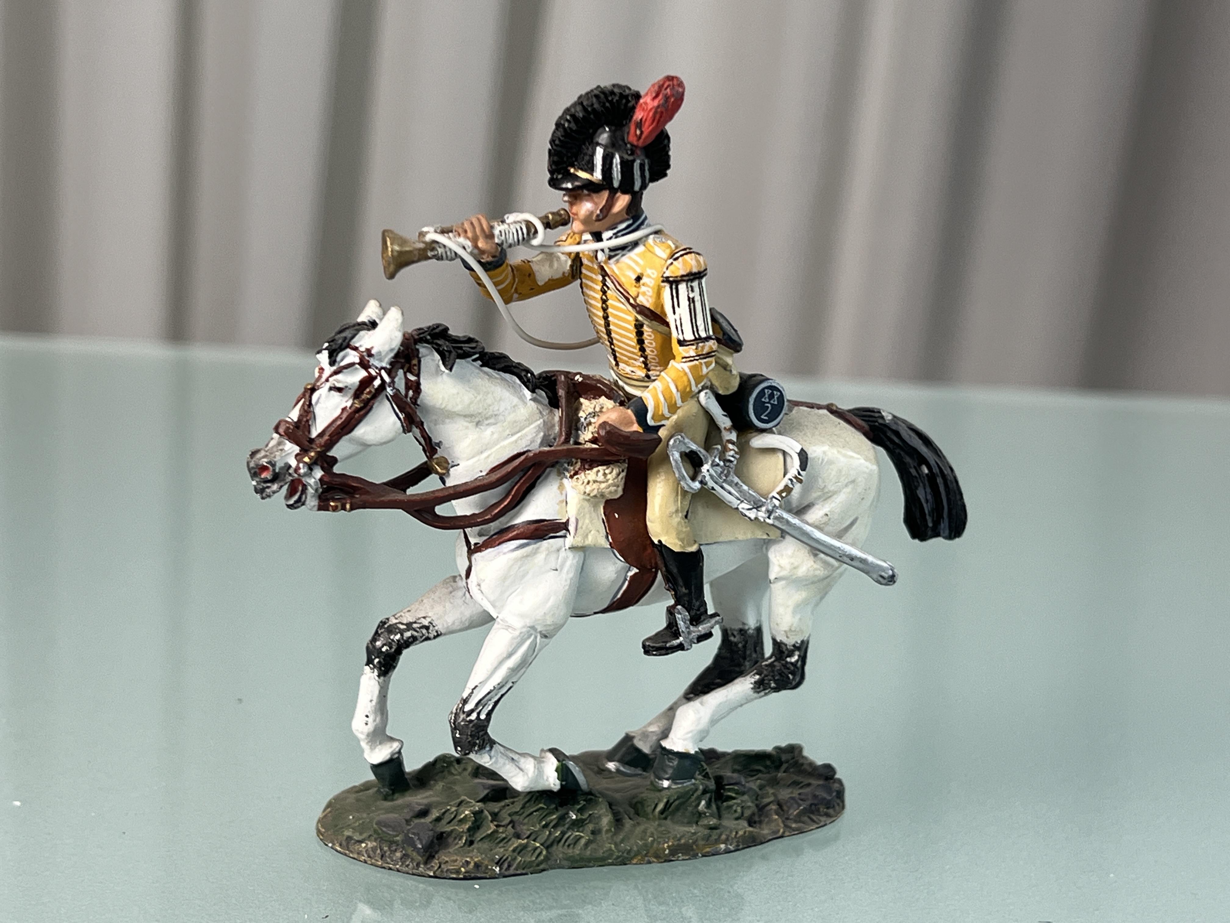 Del Prado Figur Zinn 10 cm. Top Zustand 