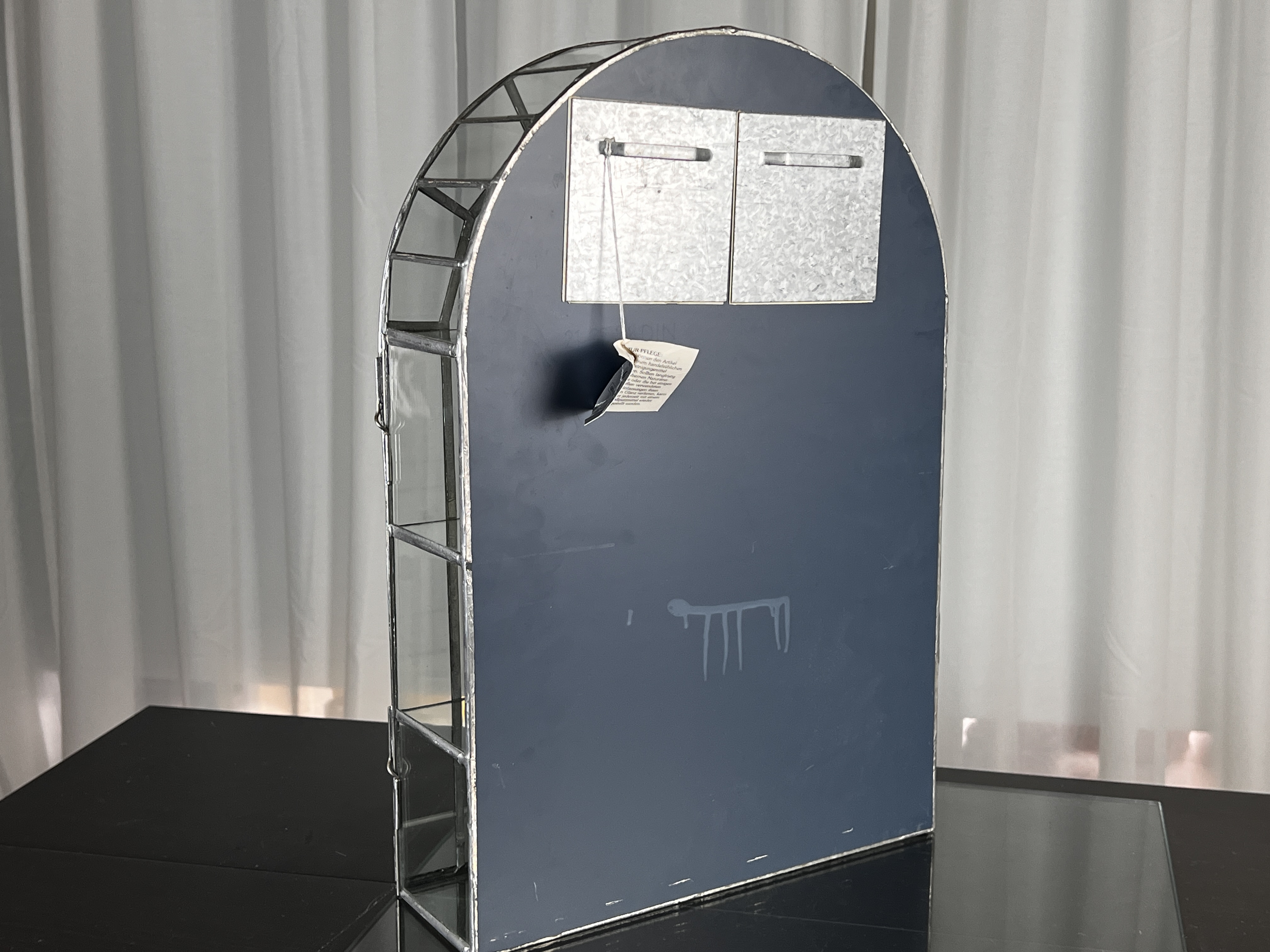 Setzkasten Vitrine 48 x 32 x 10 cm. - Top Zustand    