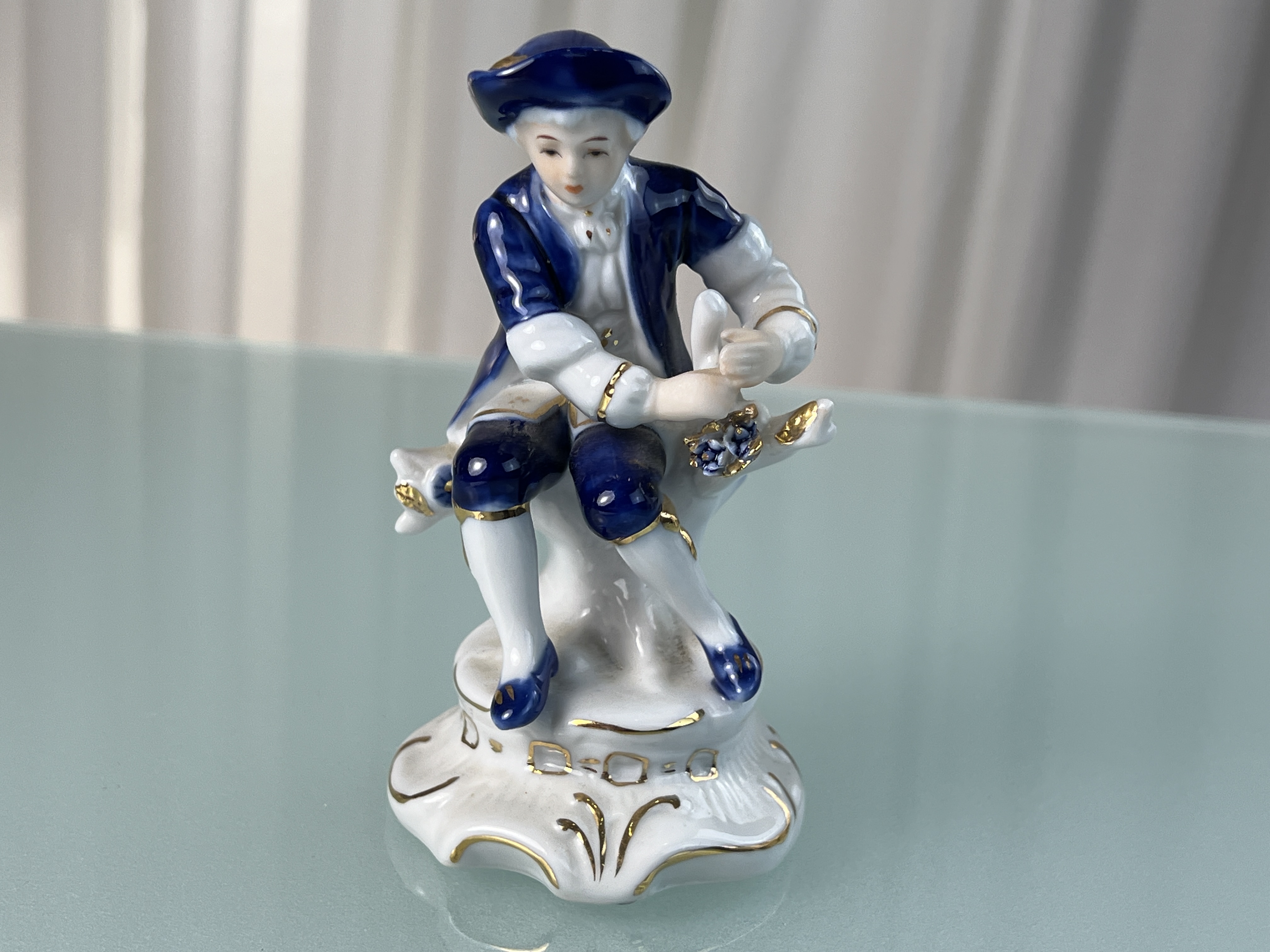 Sammler Porzellan Figur Engel 12,5 cm. 1 Wahl - Top Zustand 