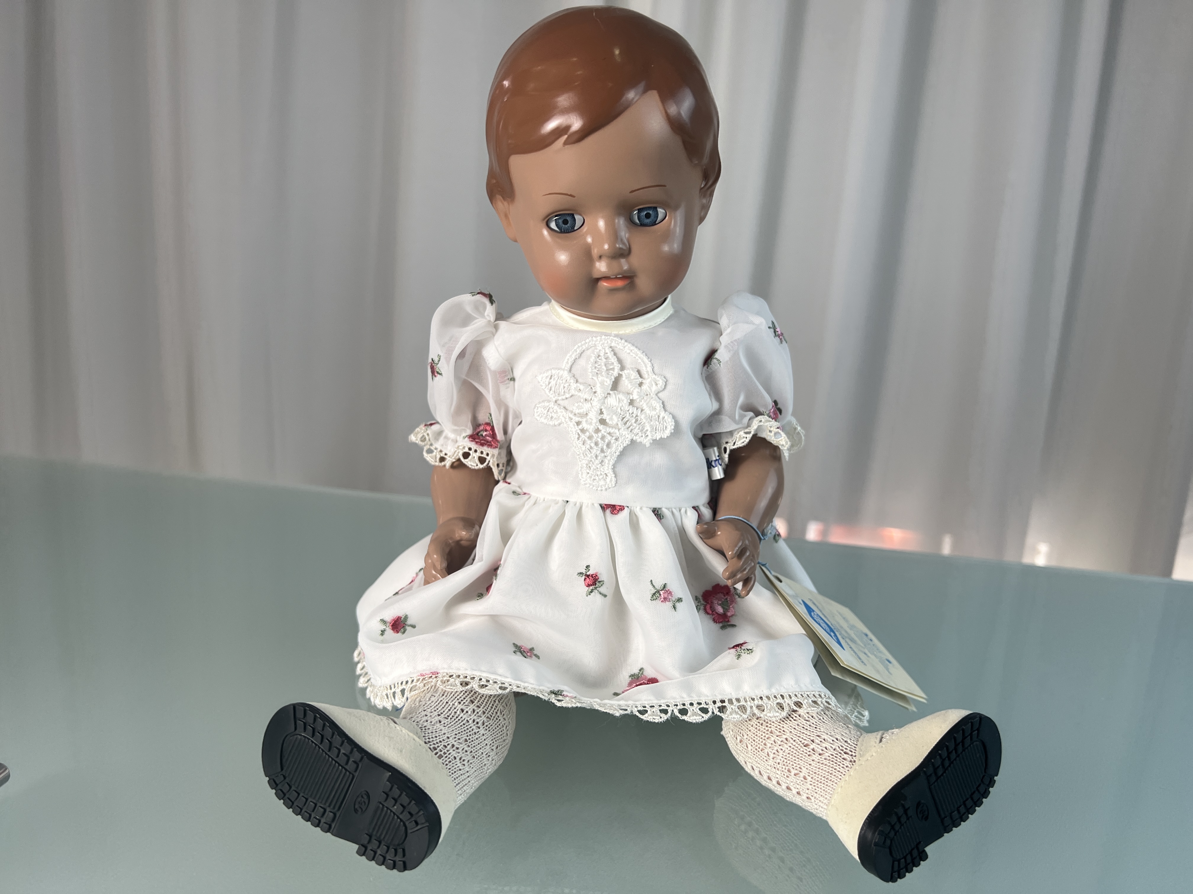 Schildkrötpuppe Puppe 41 cm. Top Zustand.  