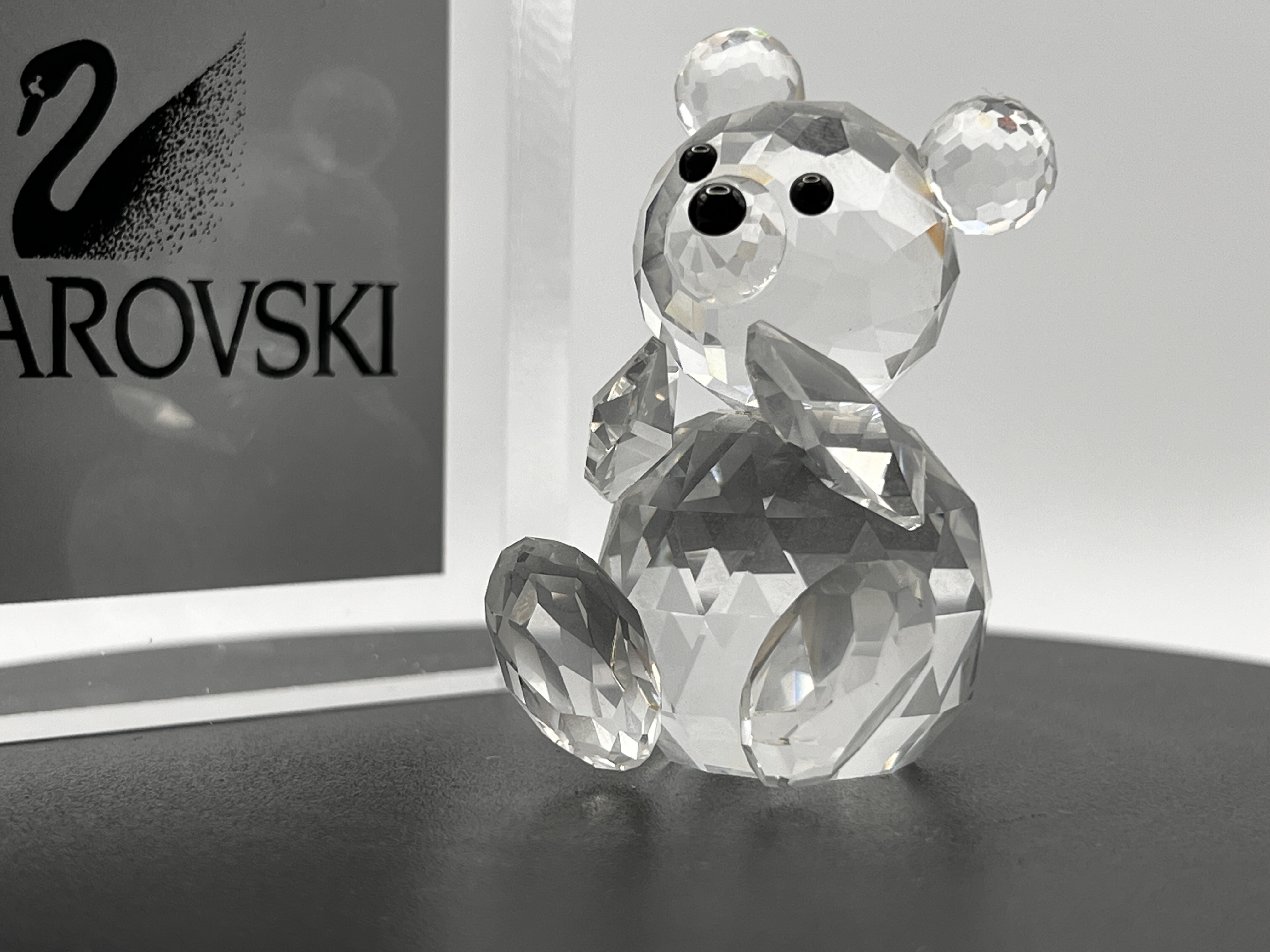 Swarovski Figur 010004 Teddy Bär 5,5 cm. Top Zustand 