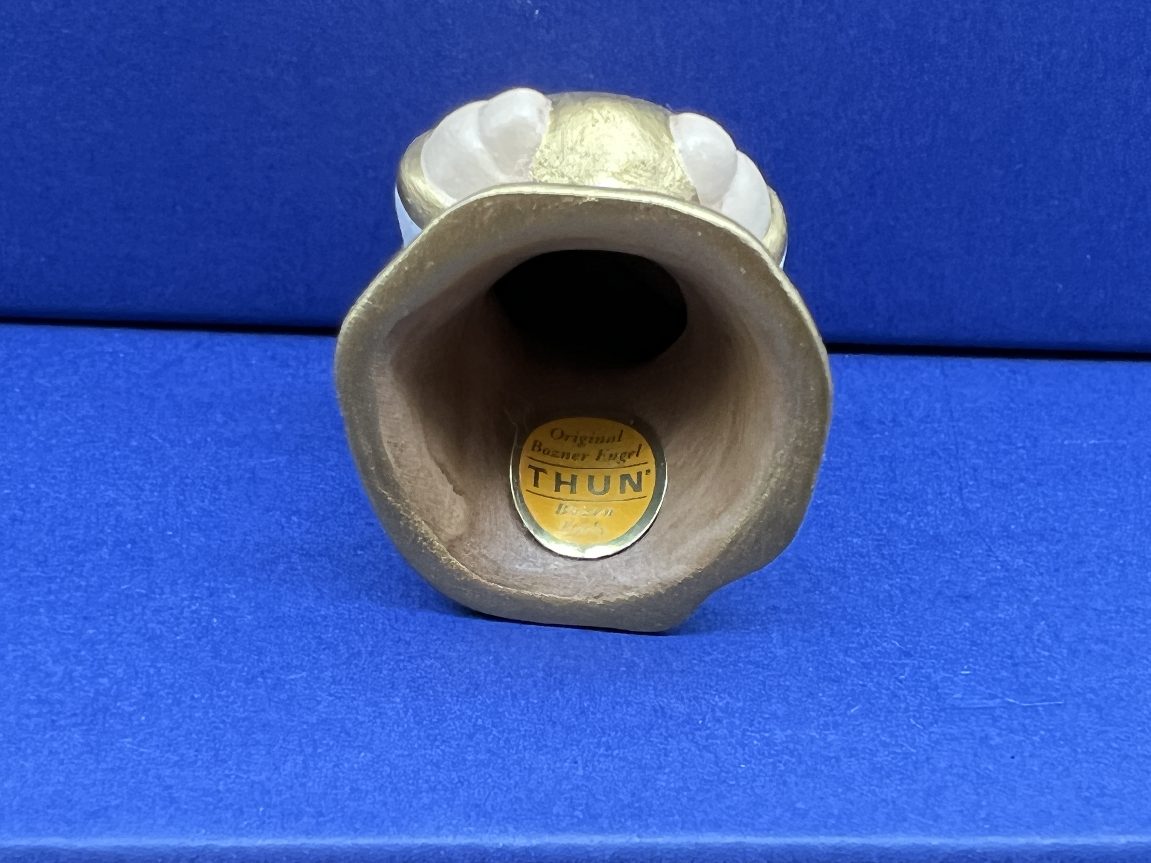 Thun Bozner Figur Engel 6,5 cm. Top Zustand   
