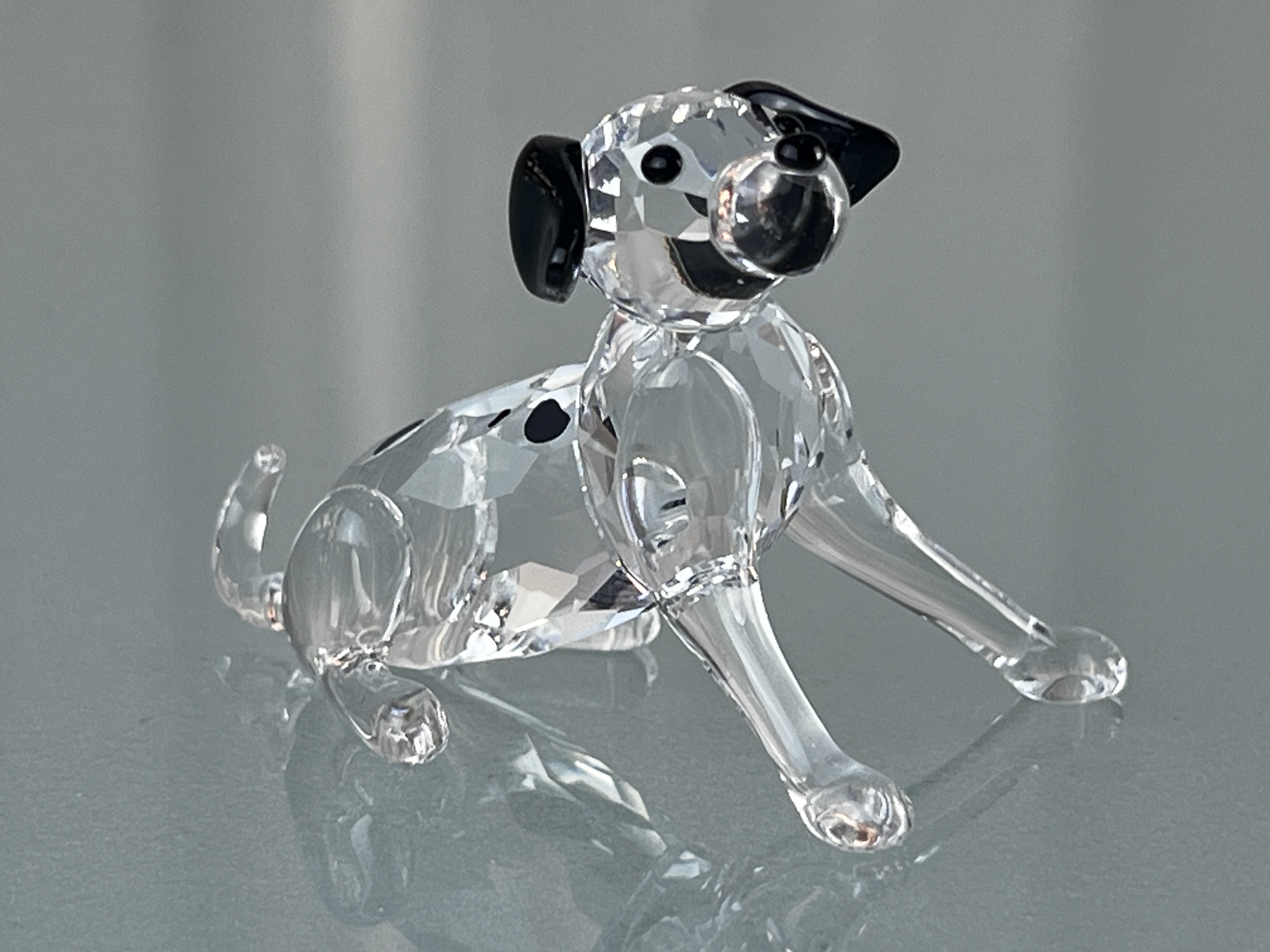 Swarovski Figur 628909 Dalmatiner 6 cm. Top Zustand