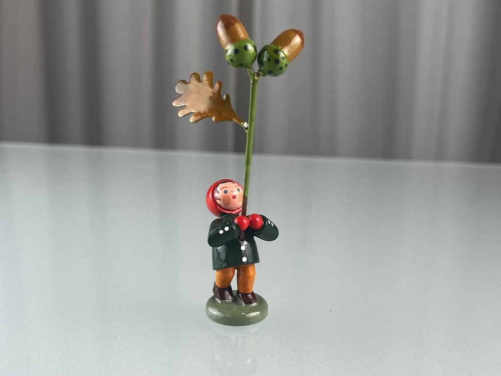 Erzgebirge Figur 11 cm. Top Zustand 