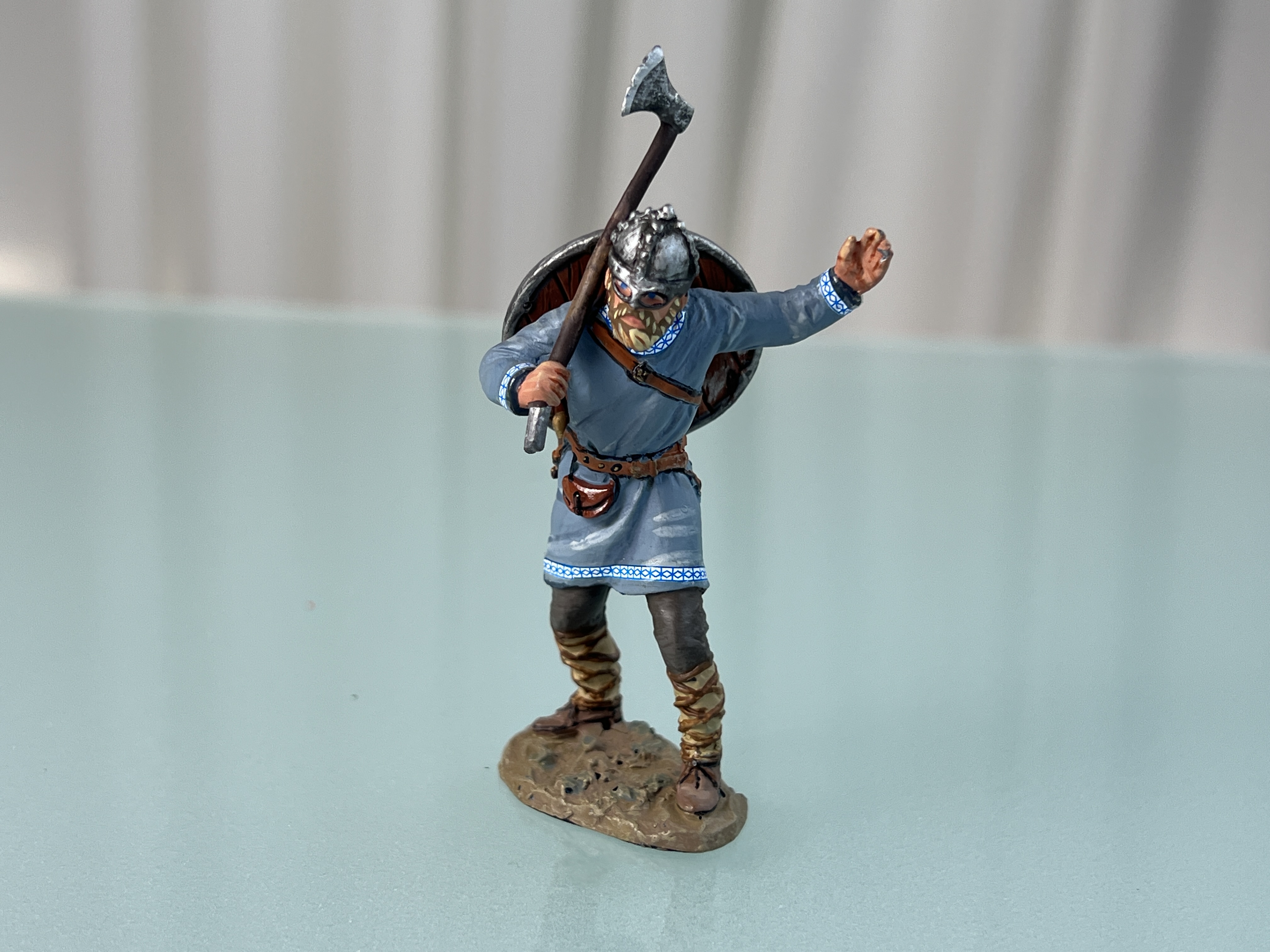 Del Prado Figur Zinn 8 cm. Top Zustand 