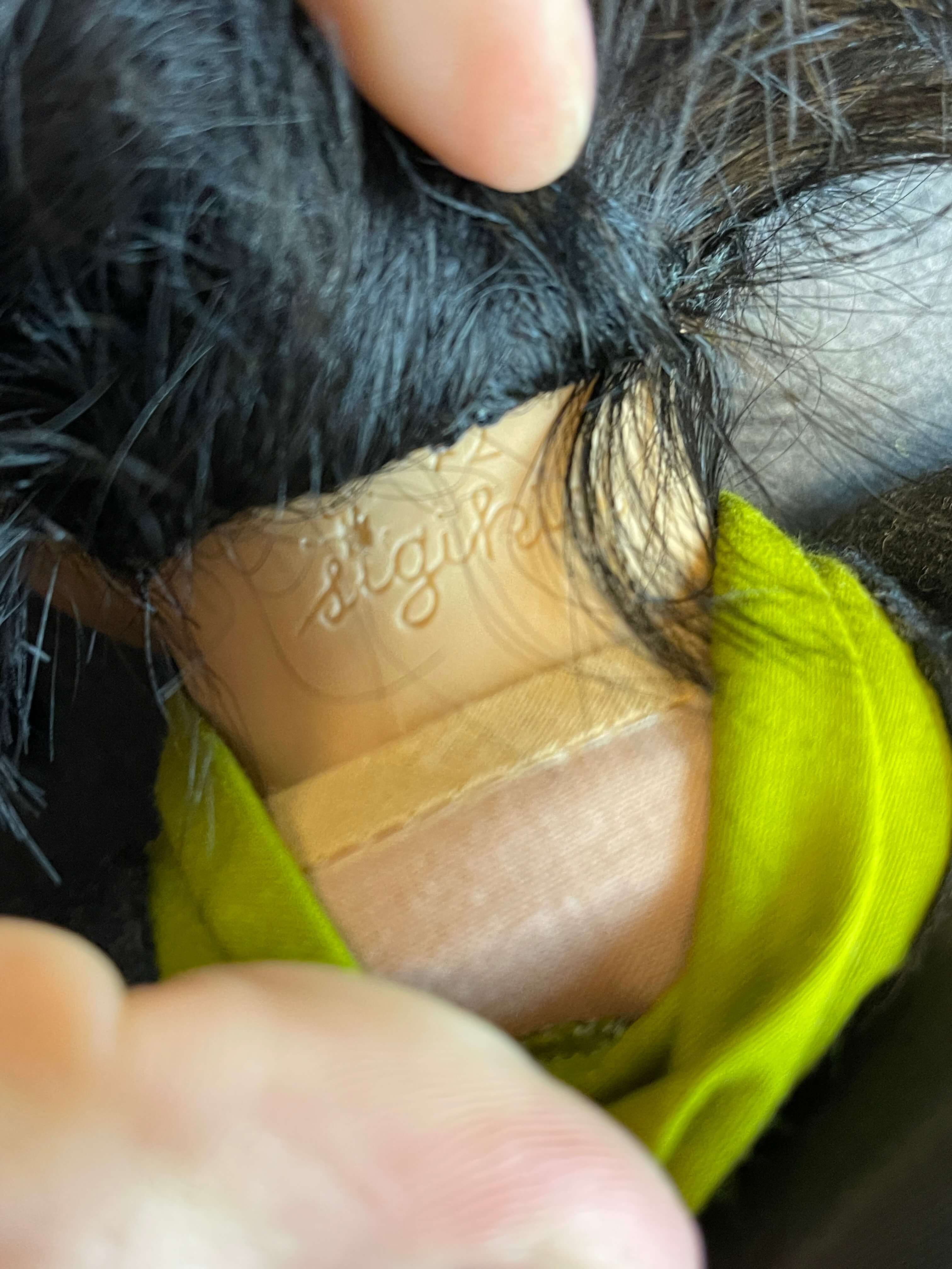 Sigikid Künstlerpuppe Vinyl Puppe 50 cm. Top Zustand