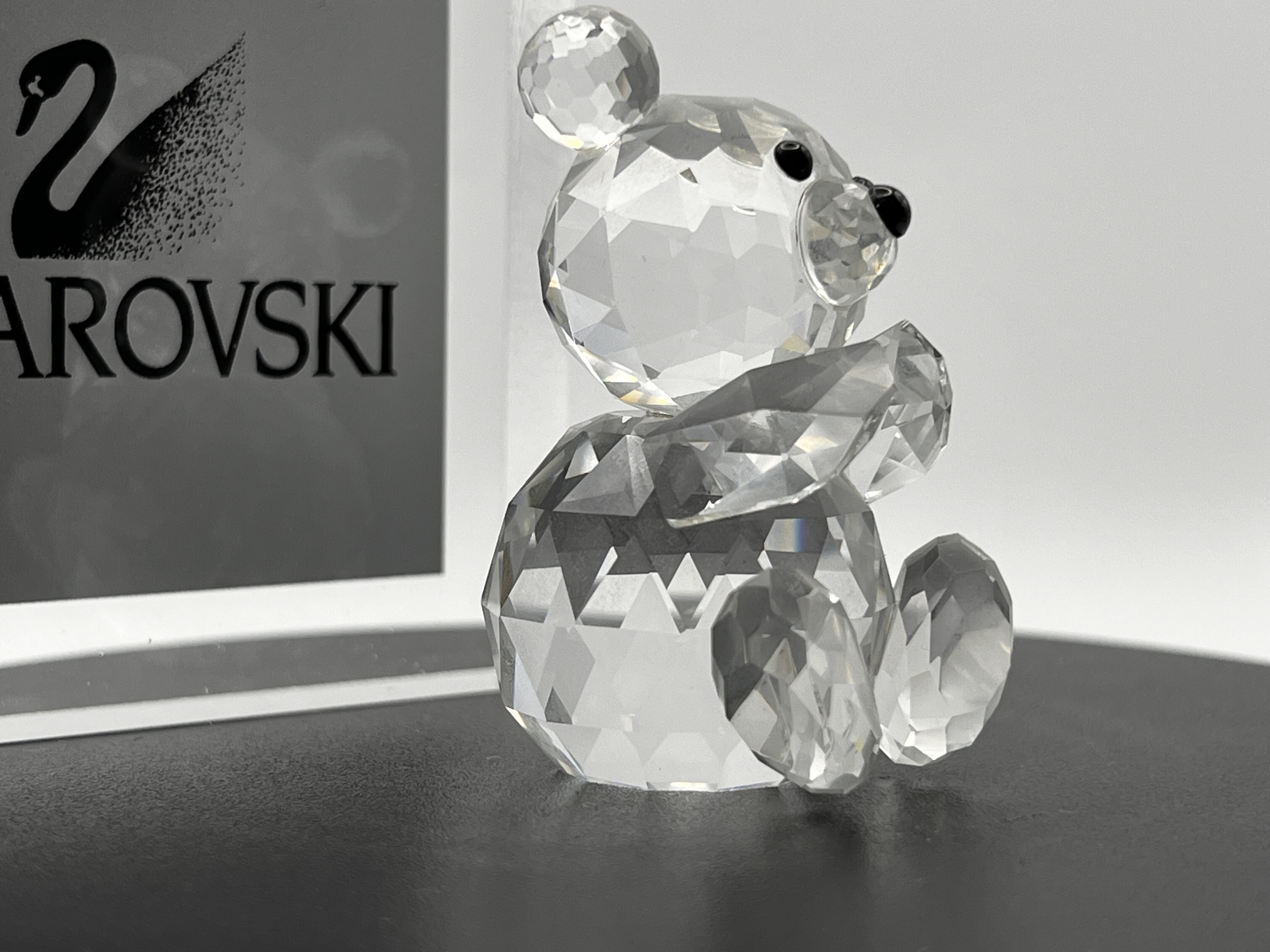 Swarovski Figur 010004 Teddy Bär 5,5 cm. Top Zustand 