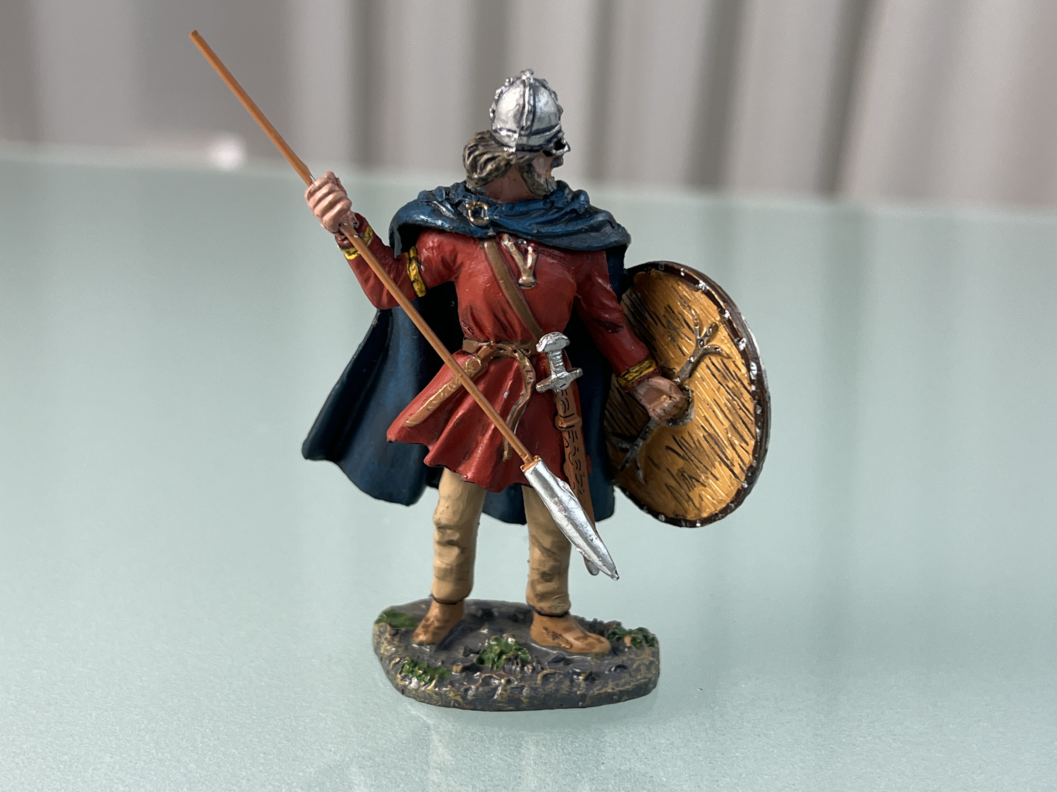 Del Prado Figur Zinn 7,5 cm. Top Zustand 