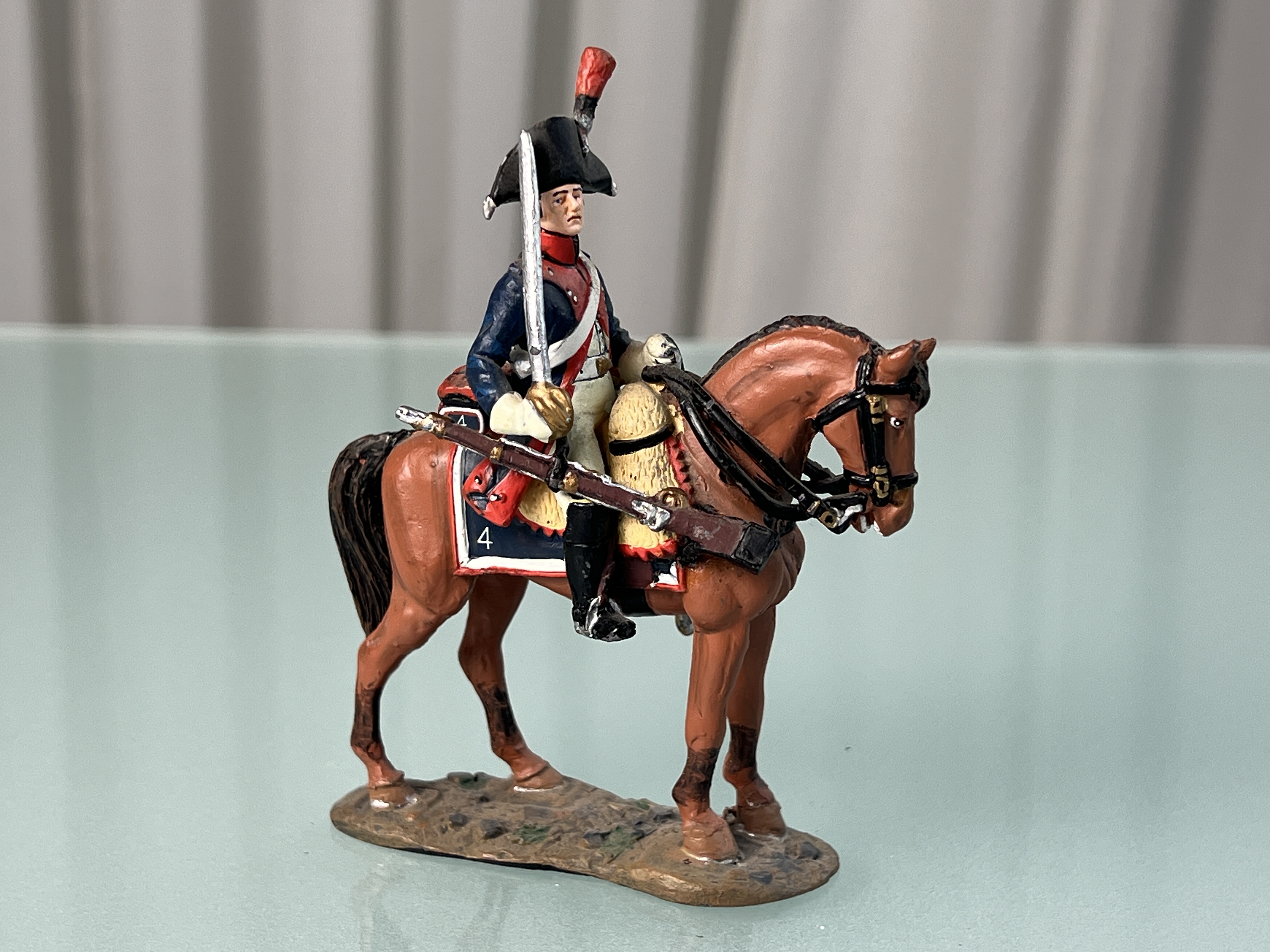 Del Prado Figur Zinn 11 cm. Top Zustand 