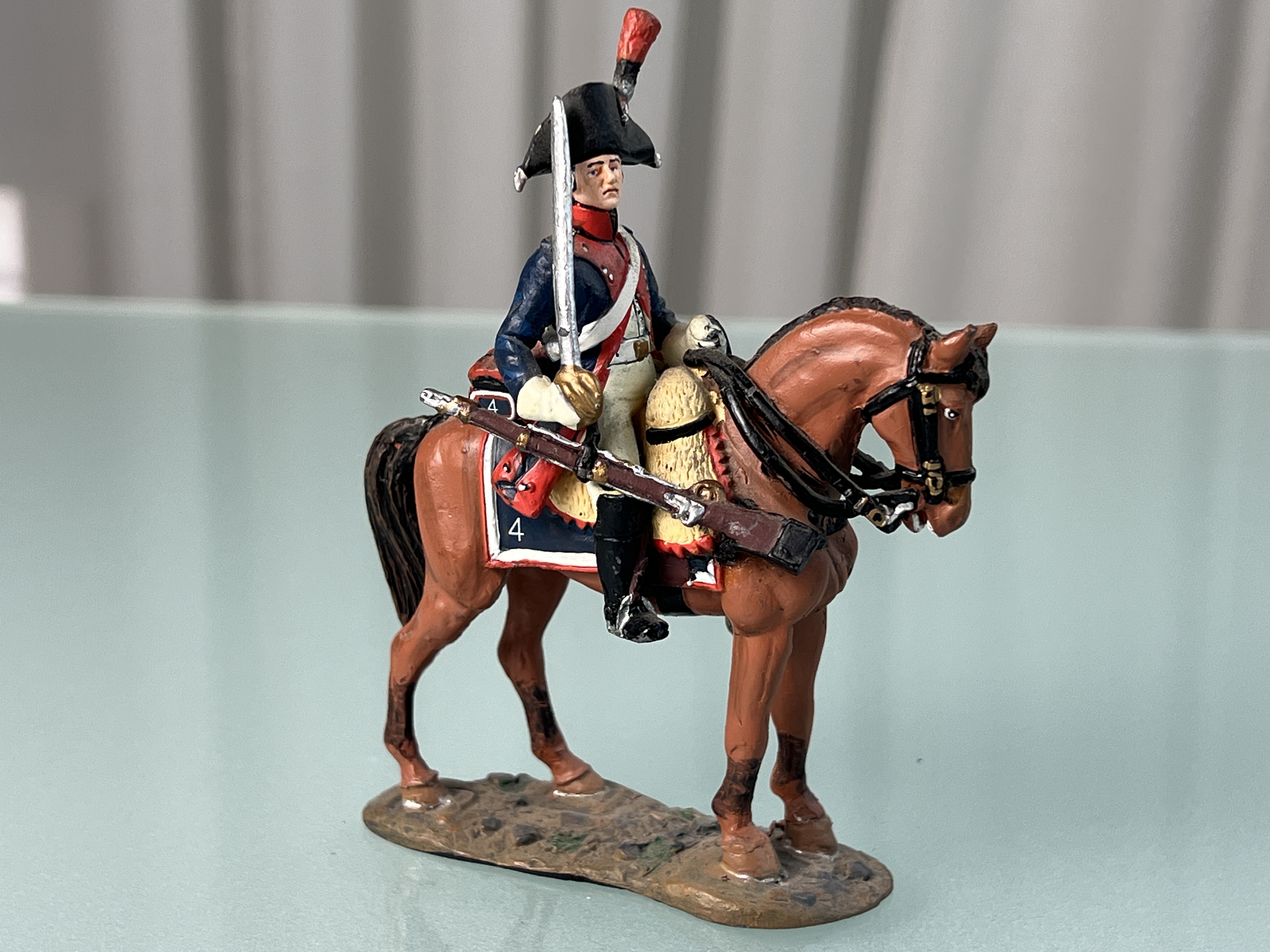 Del Prado Figur Zinn 11 cm. Top Zustand 