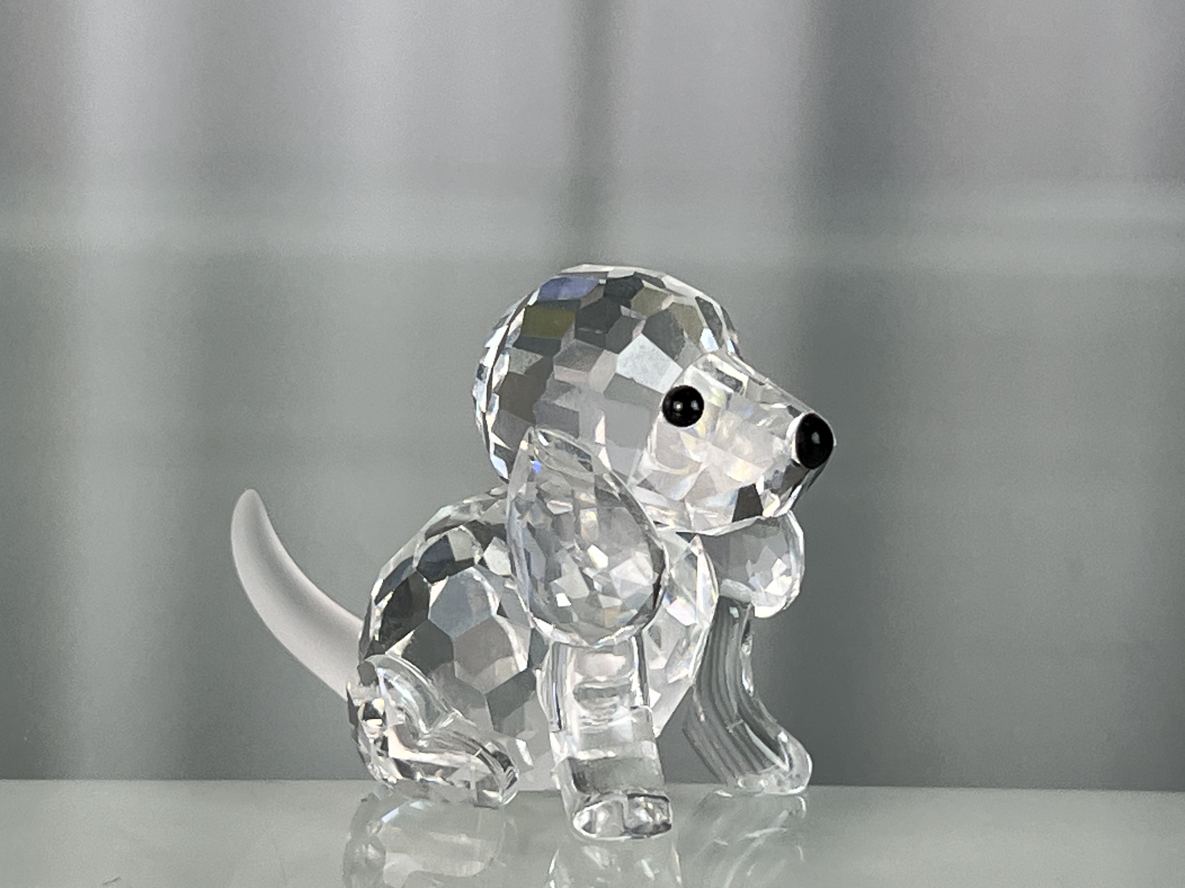 Swarovski Figur 158418 Beagle 4 cm. Top Zustand 