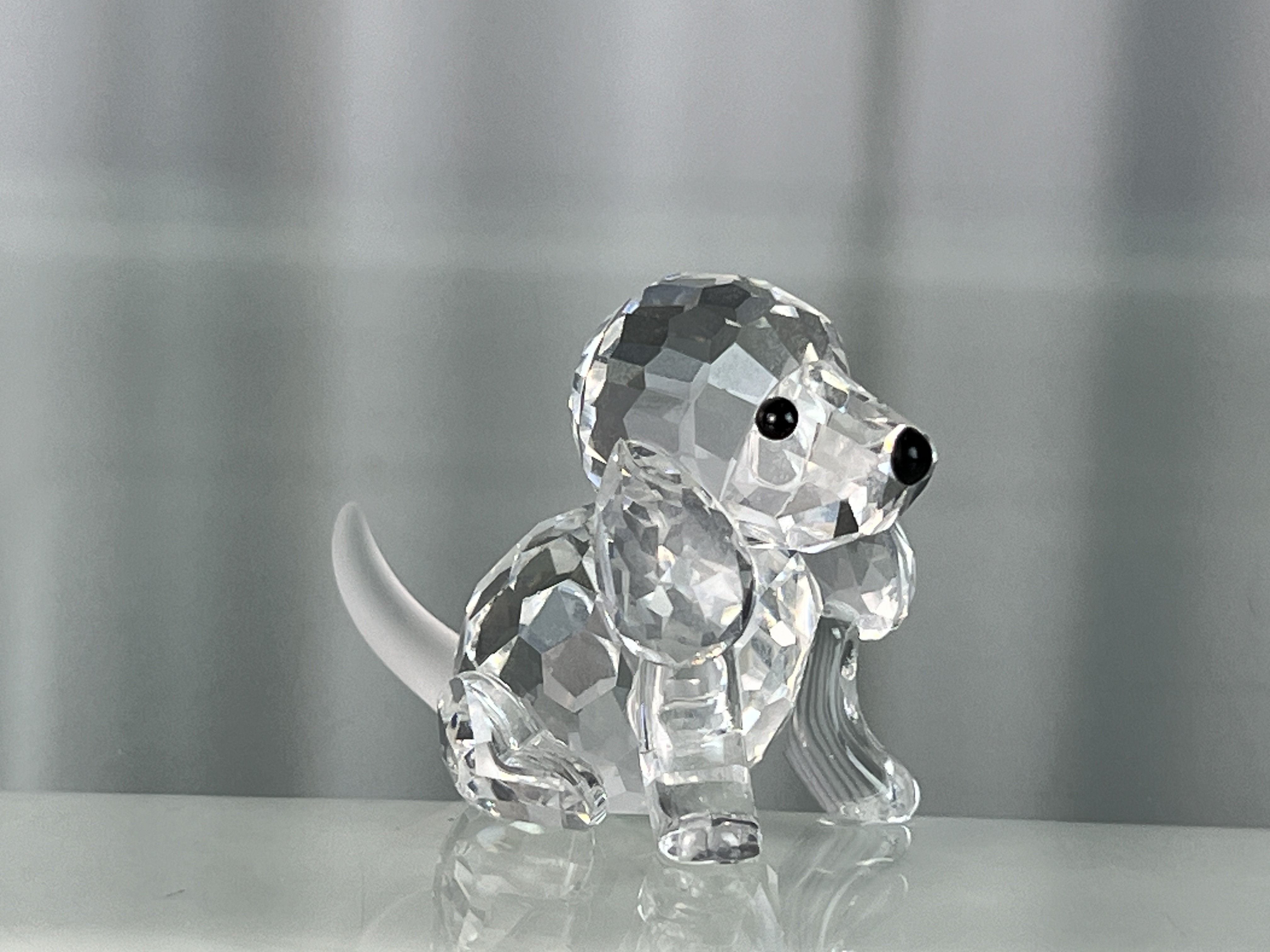 Swarovski Figur 158418 Beagle 4 cm. Top Zustand 