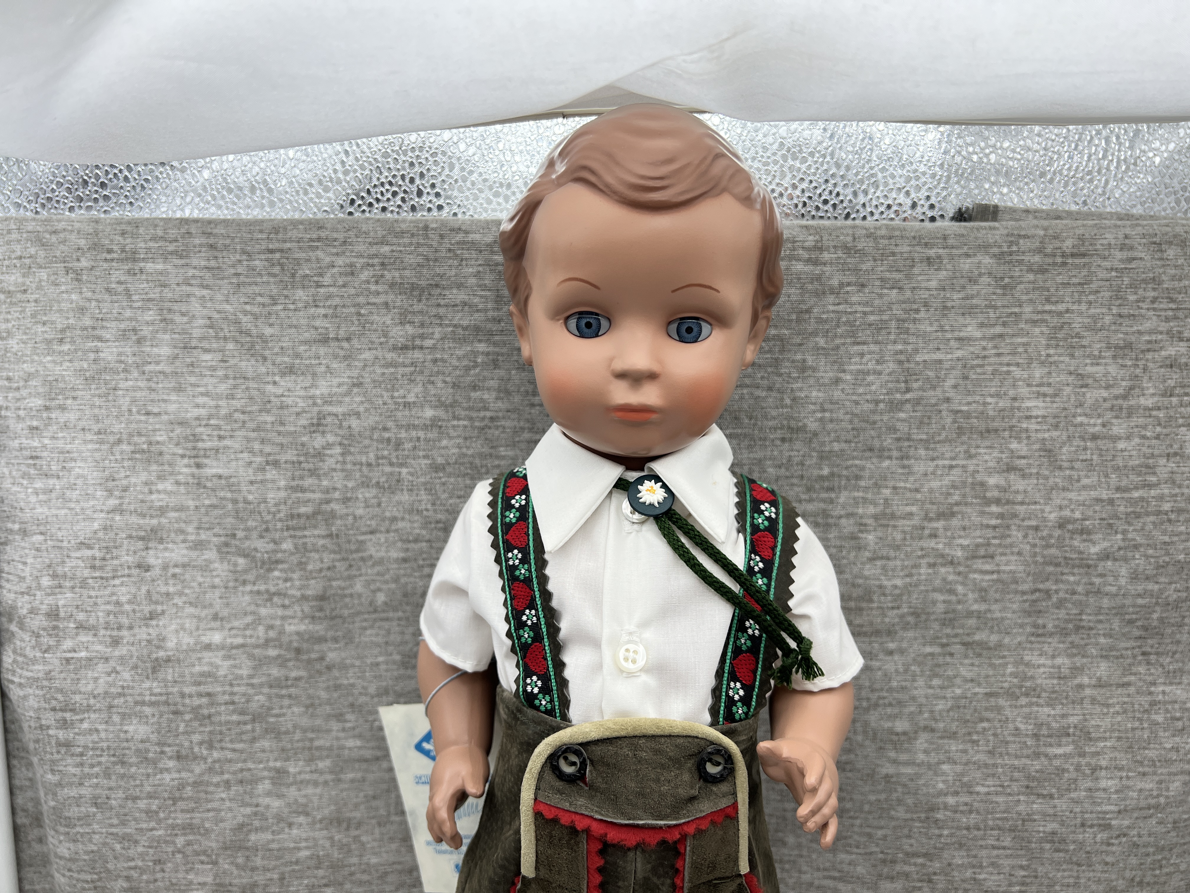 Schildkrötpuppe Puppe 41 cm. Top Zustand.  