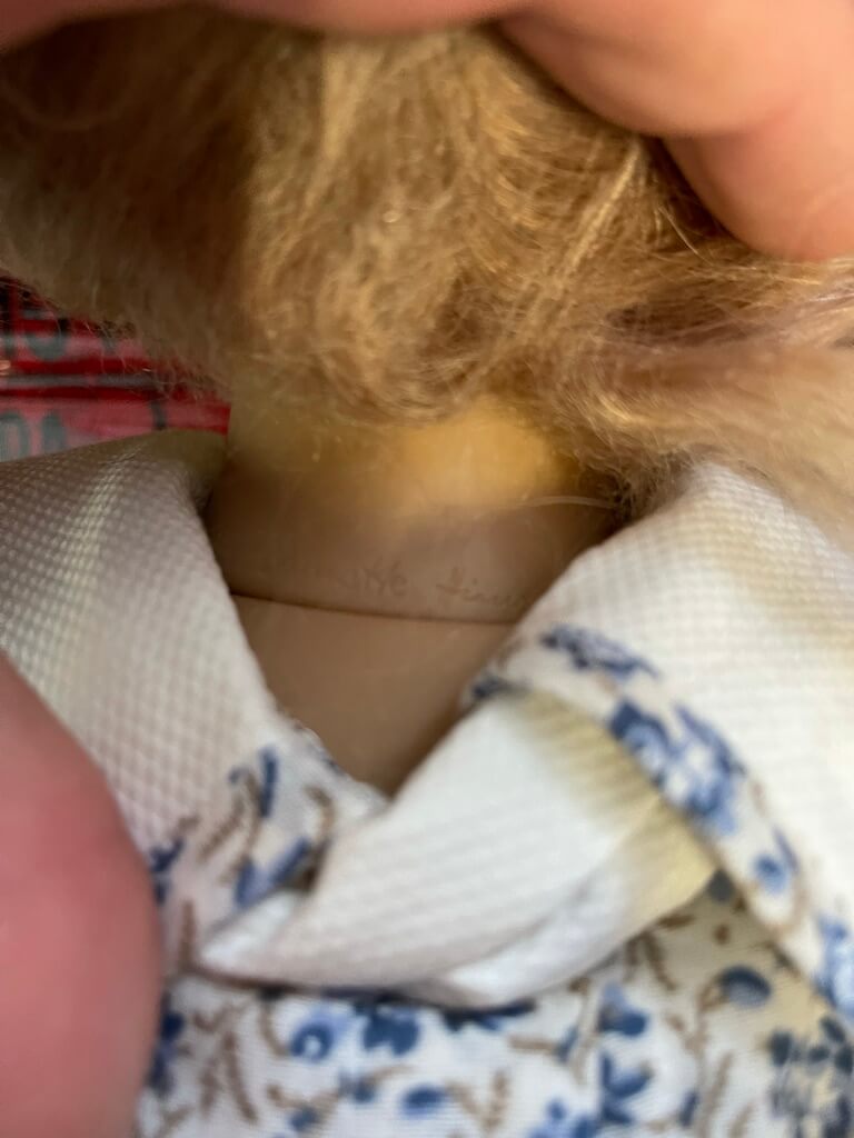 Annette Himstedt Puppe 79 cm. Top Zustand.   