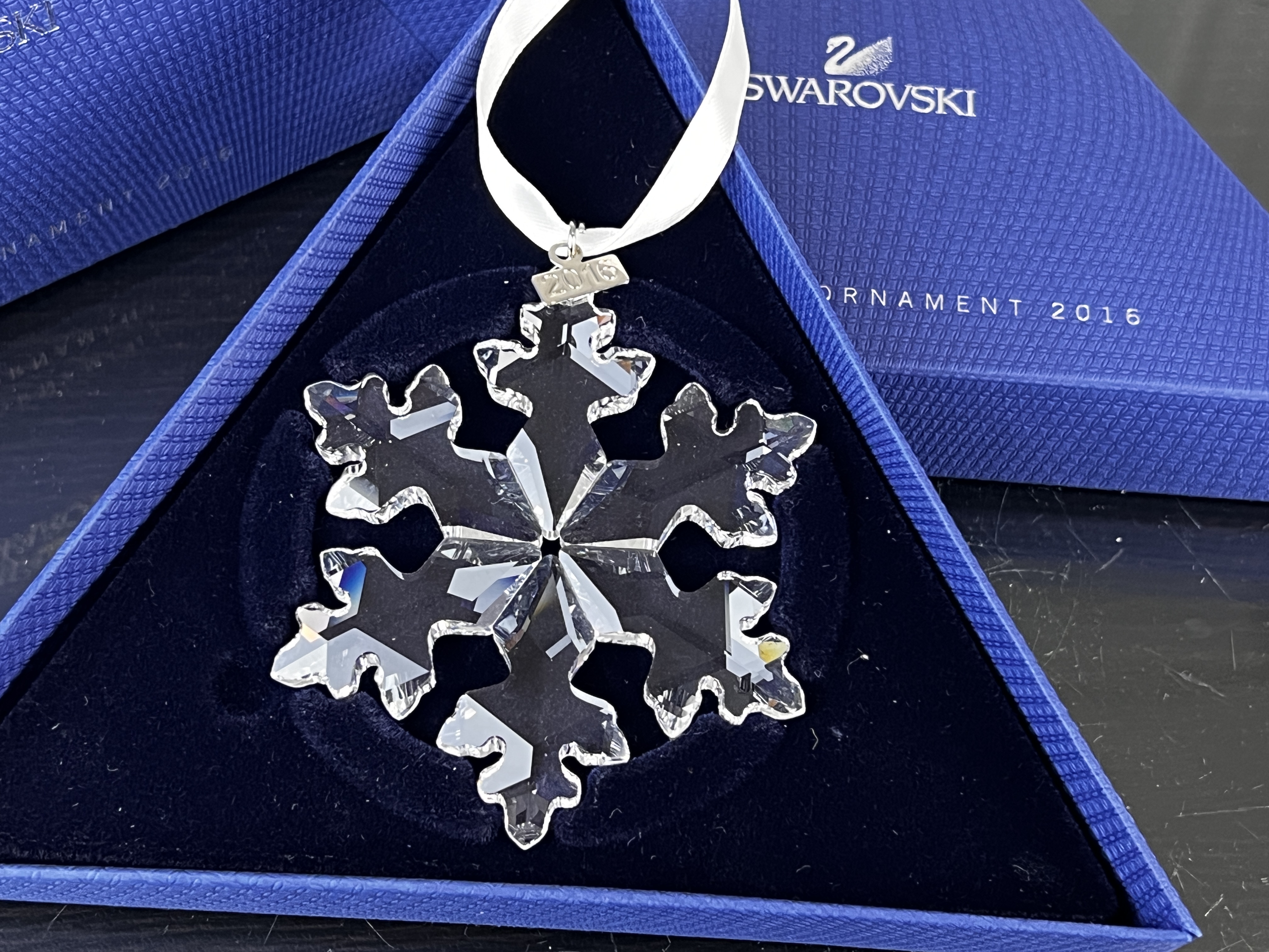 Swarovski 5180210 Weihnachtsstern 2016. Ovp + Zertifikat + Top Zustand  