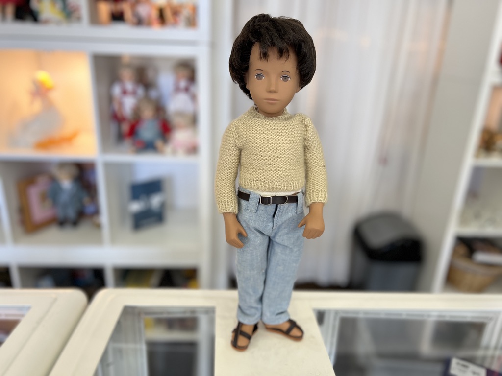Sasha Morgenthaler Doll Puppe Künstlerpuppe Vinyl 41 cm. Top Zustand 