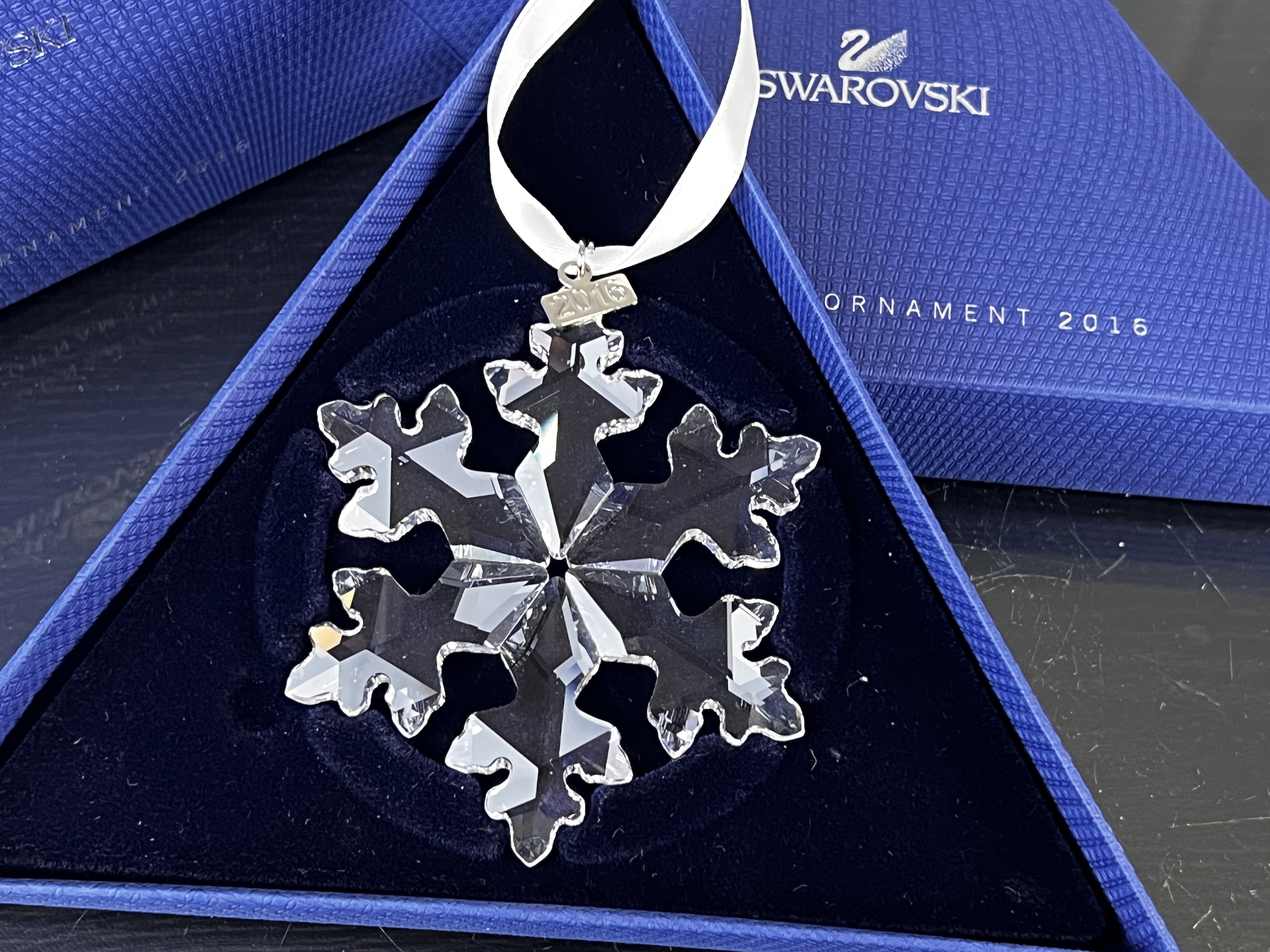 Swarovski 5180210 Weihnachtsstern 2016. Ovp + Zertifikat + Top Zustand  