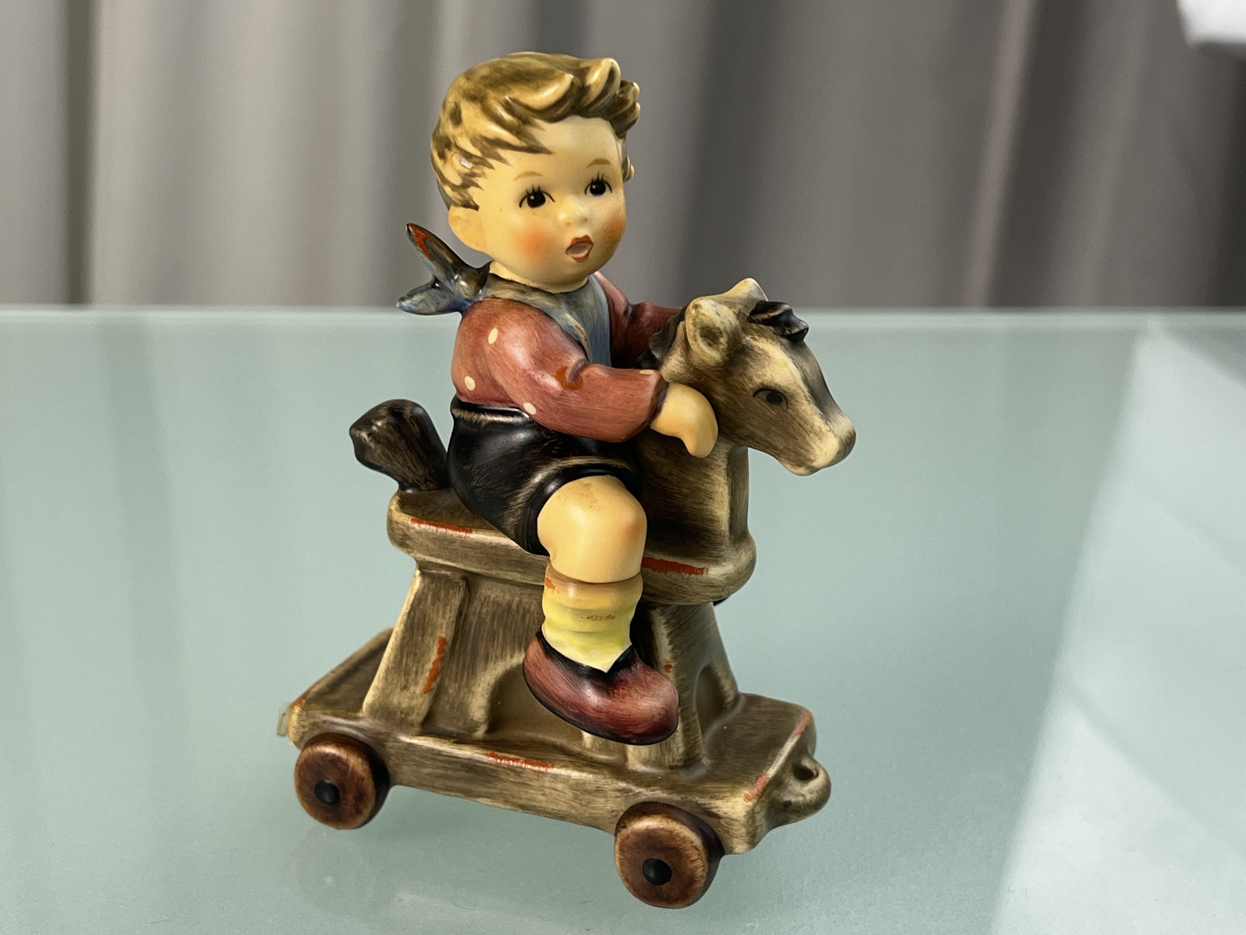 Hummel Figur 2020 Stolzer Reitersmann 11,5 cm. 1 Wahl. Top Zustand 