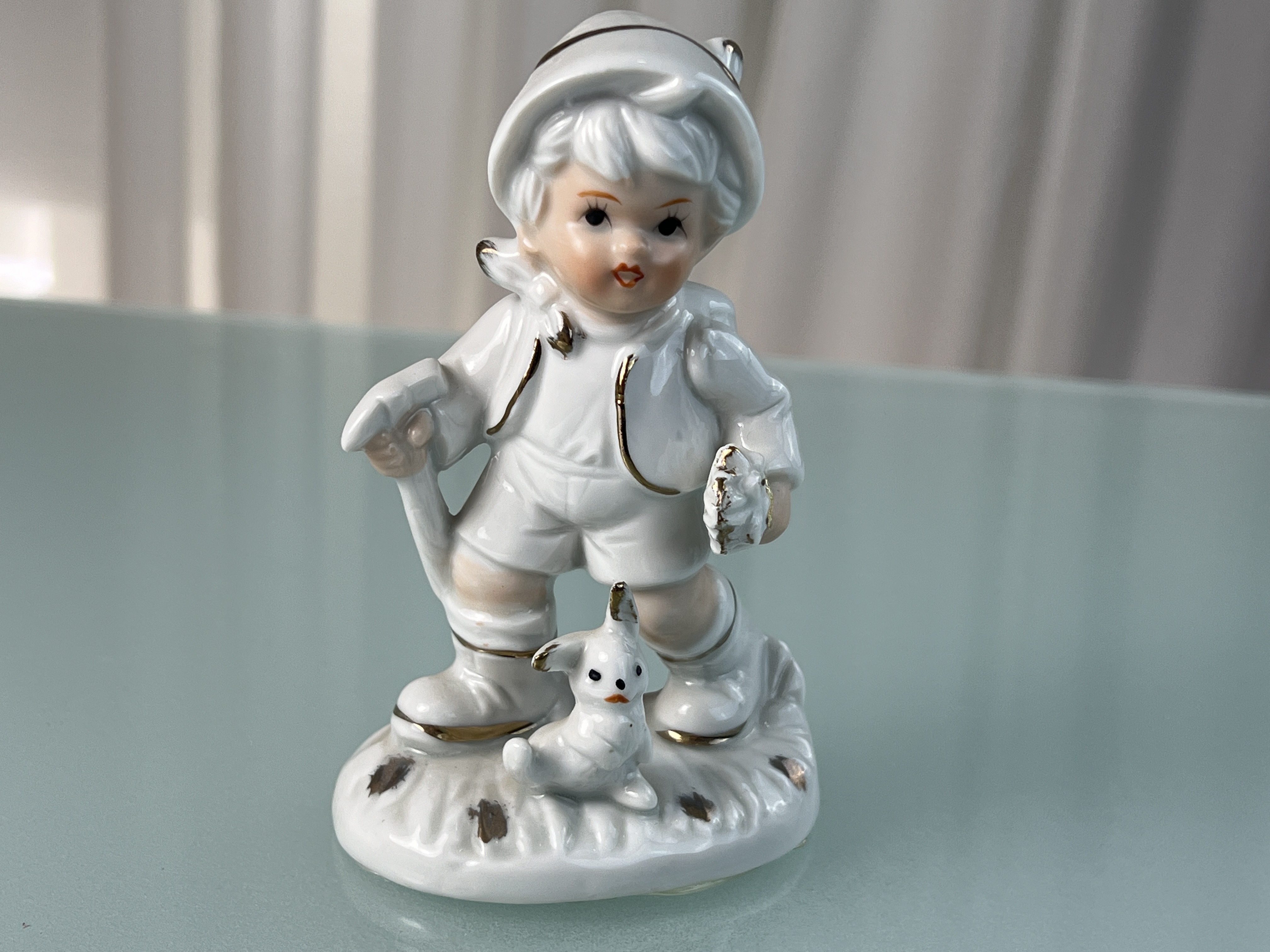 Sammler Porzellan Figur Engel 13 cm. 1 Wahl - Top Zustand 