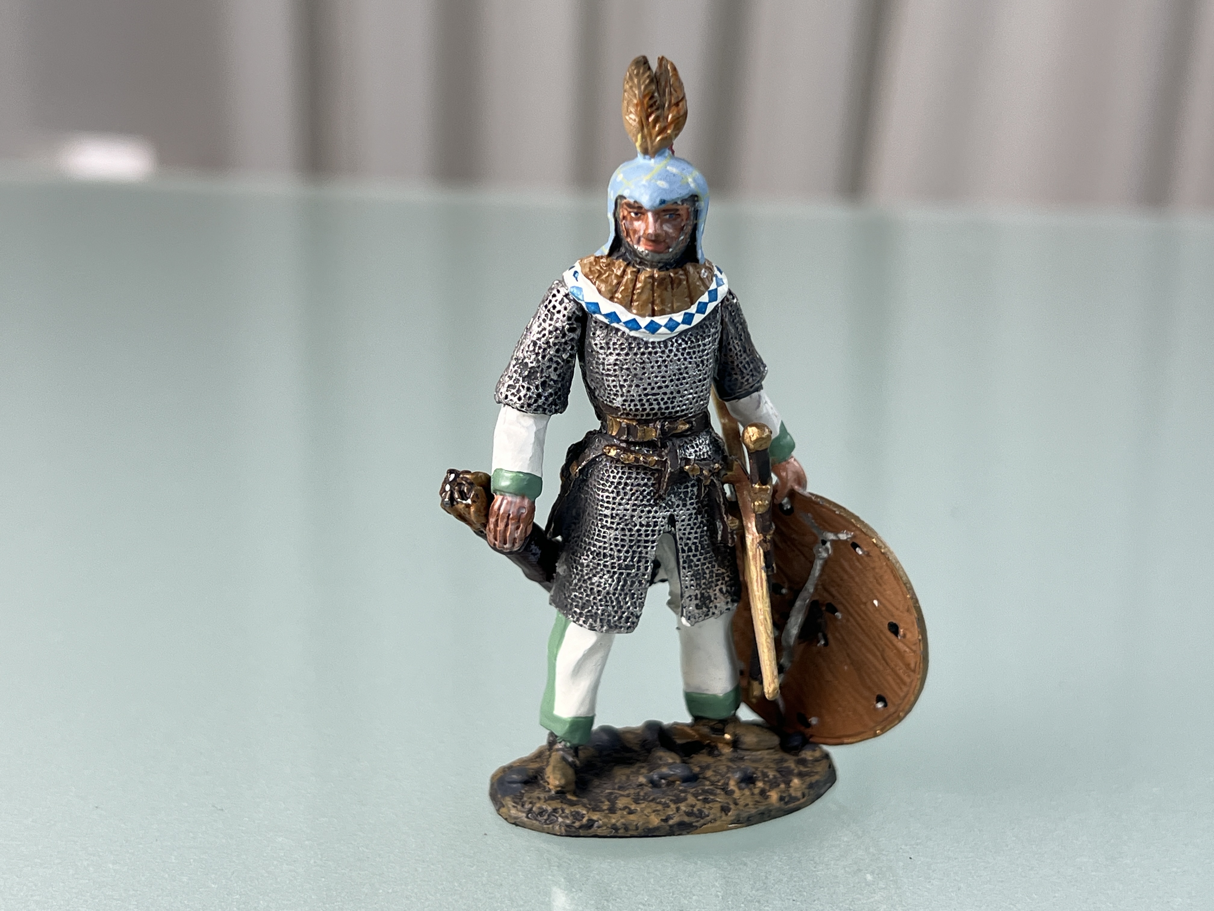 Del Prado Figur Zinn 7,5 cm. Top Zustand 