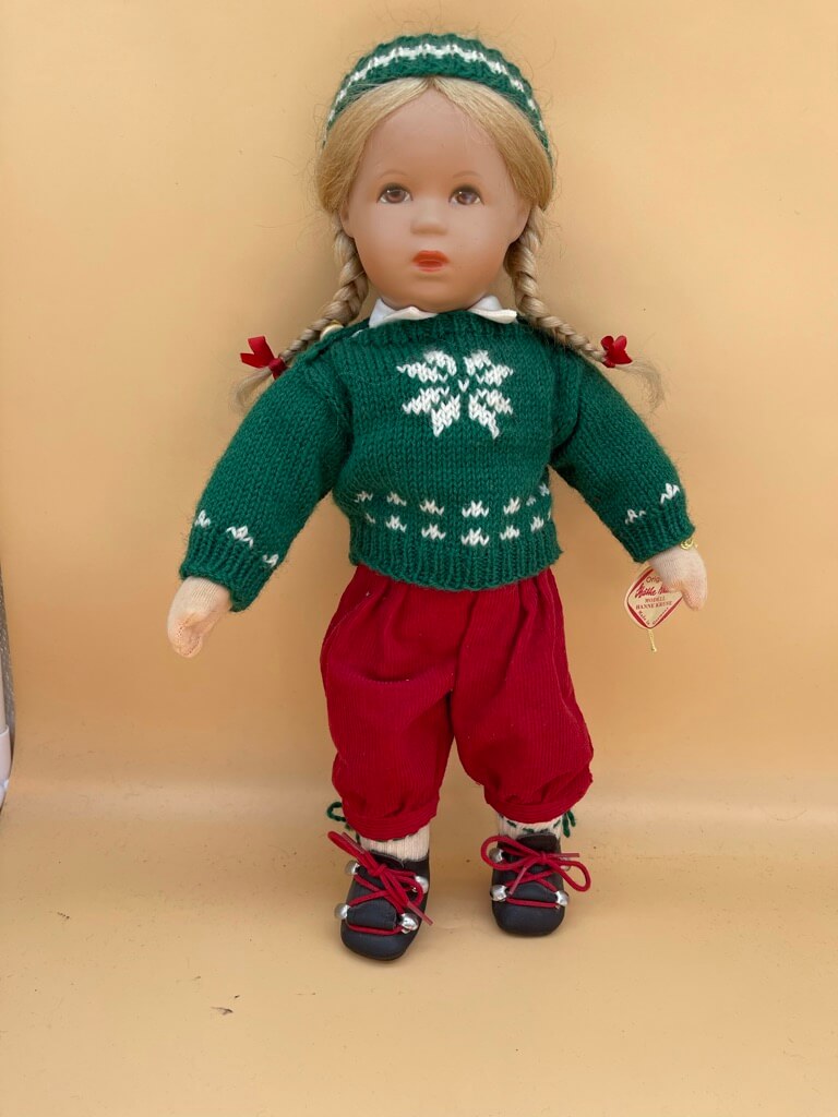 Käthe Kruse Puppe 35 cm. - Top Zustand - Siehe Fotos 