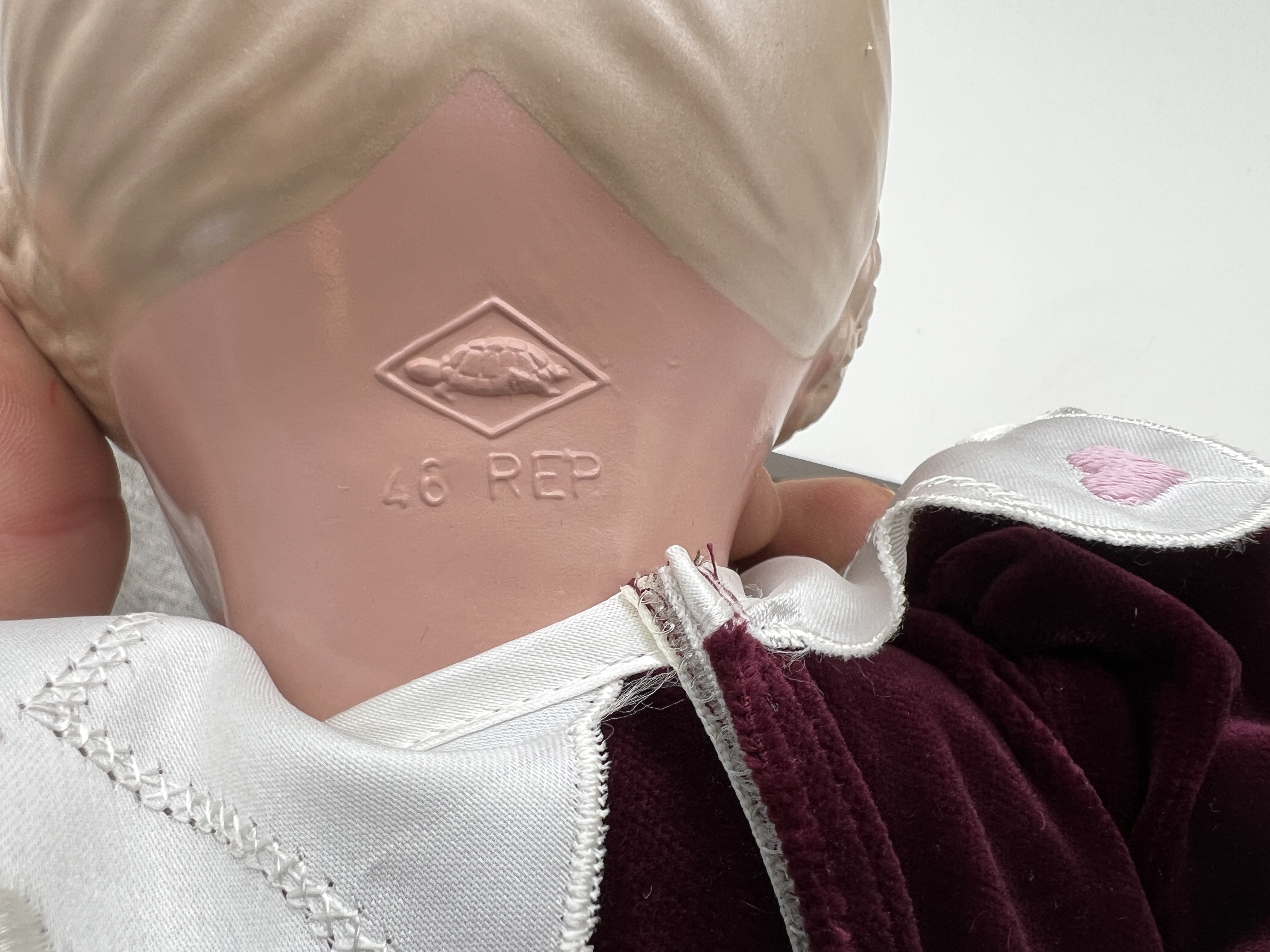  Schildkrötpuppe Puppe 46 cm. Top Zustand.   