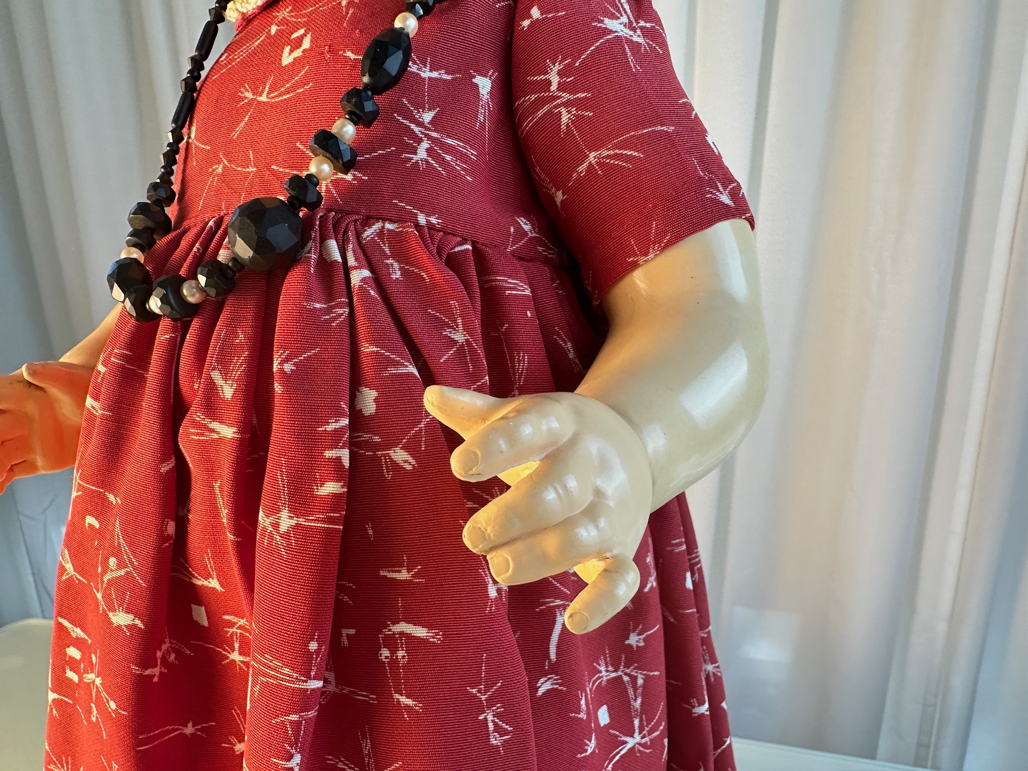 Schildkrötpuppe Puppe  Sammler Puppe 49 cm. Top Zustand 