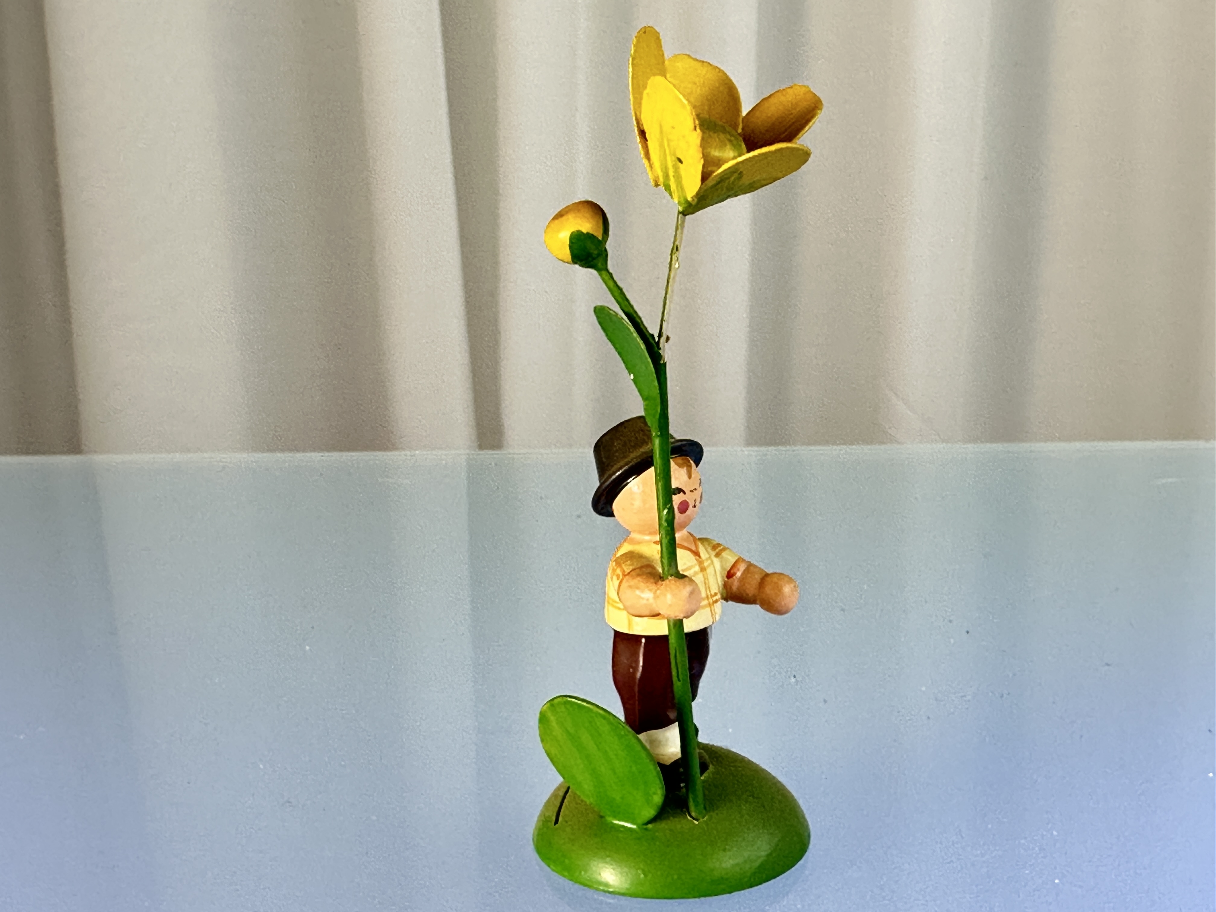 Erzgebirge Figur 11cm. Top Zustand 