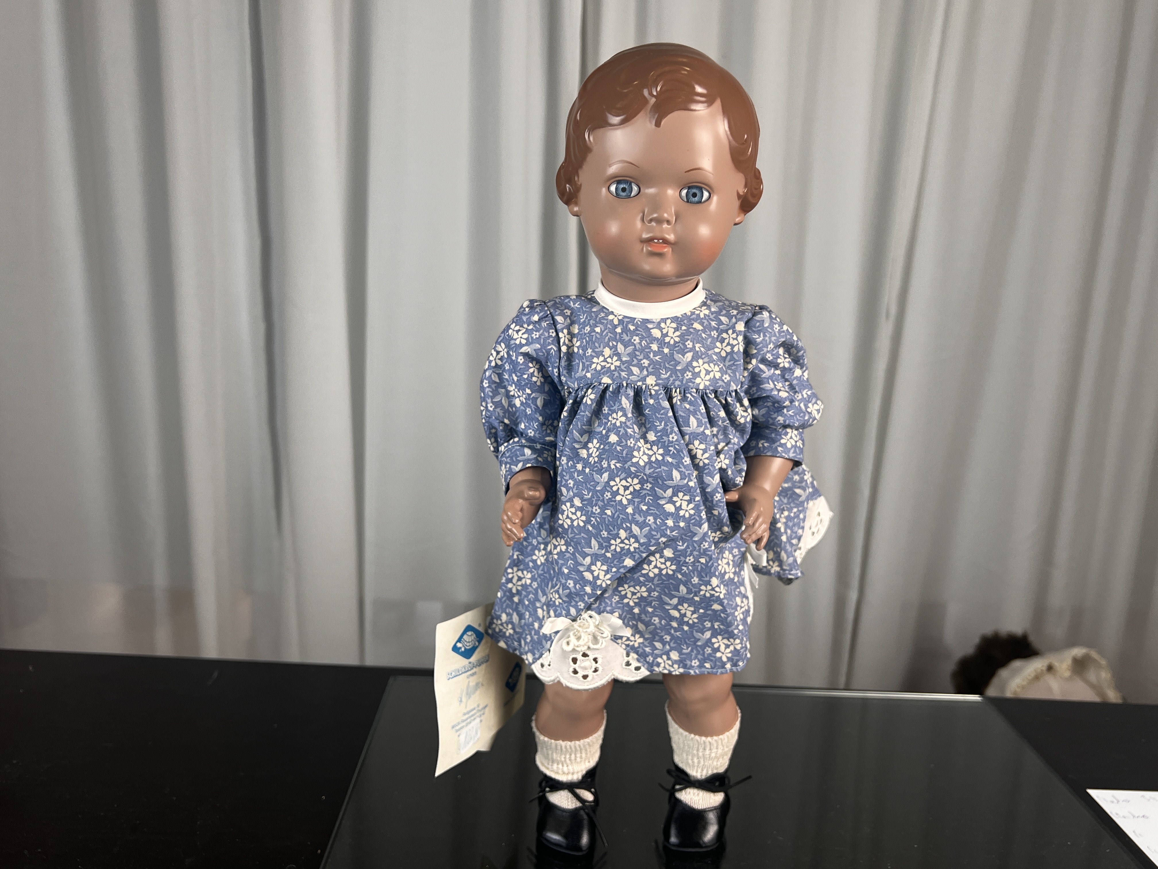 Schildkrötpuppe Puppe 41 cm. Top Zustand.  