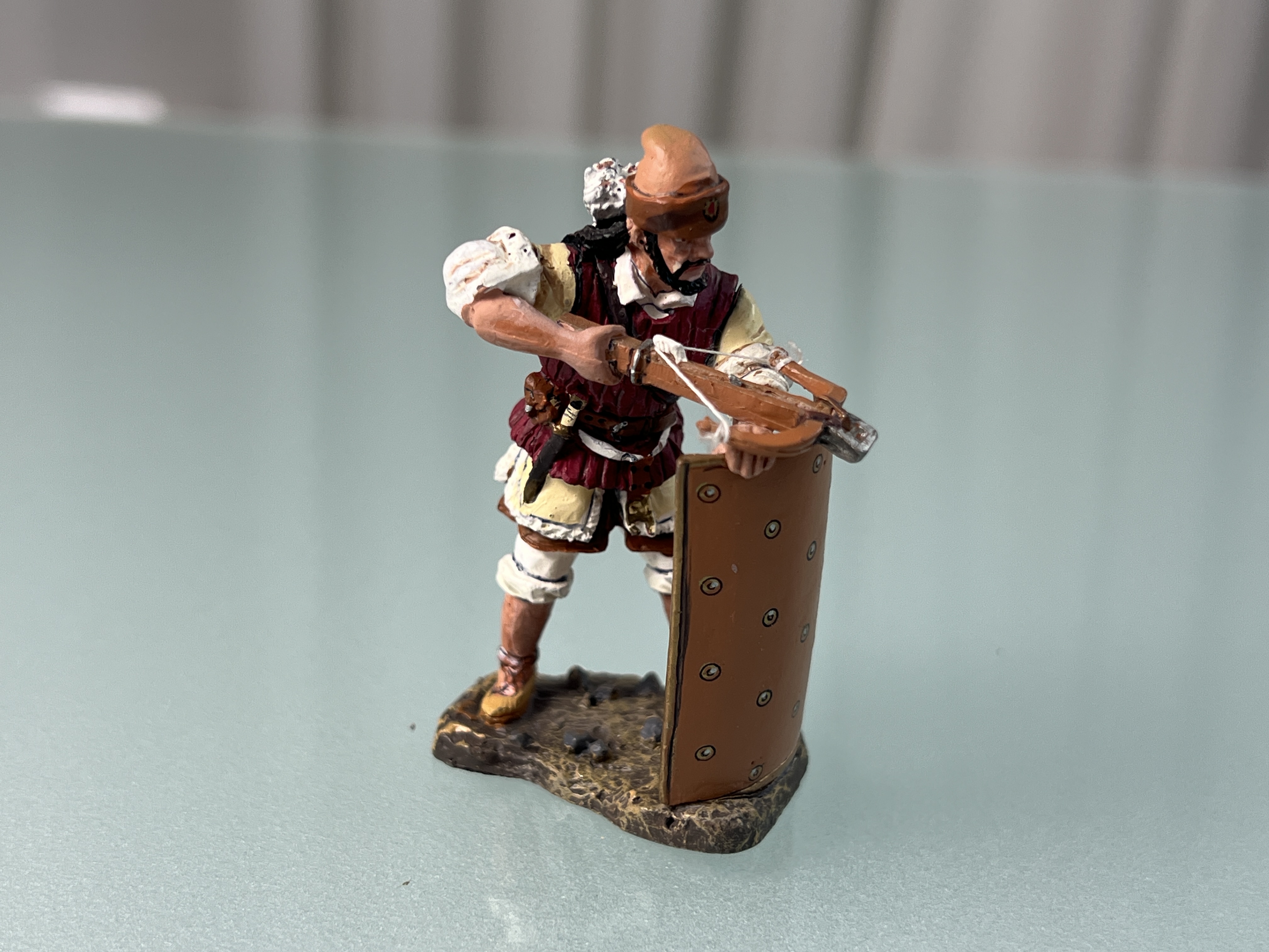 Del Prado Figur Zinn 7 cm. Top Zustand 