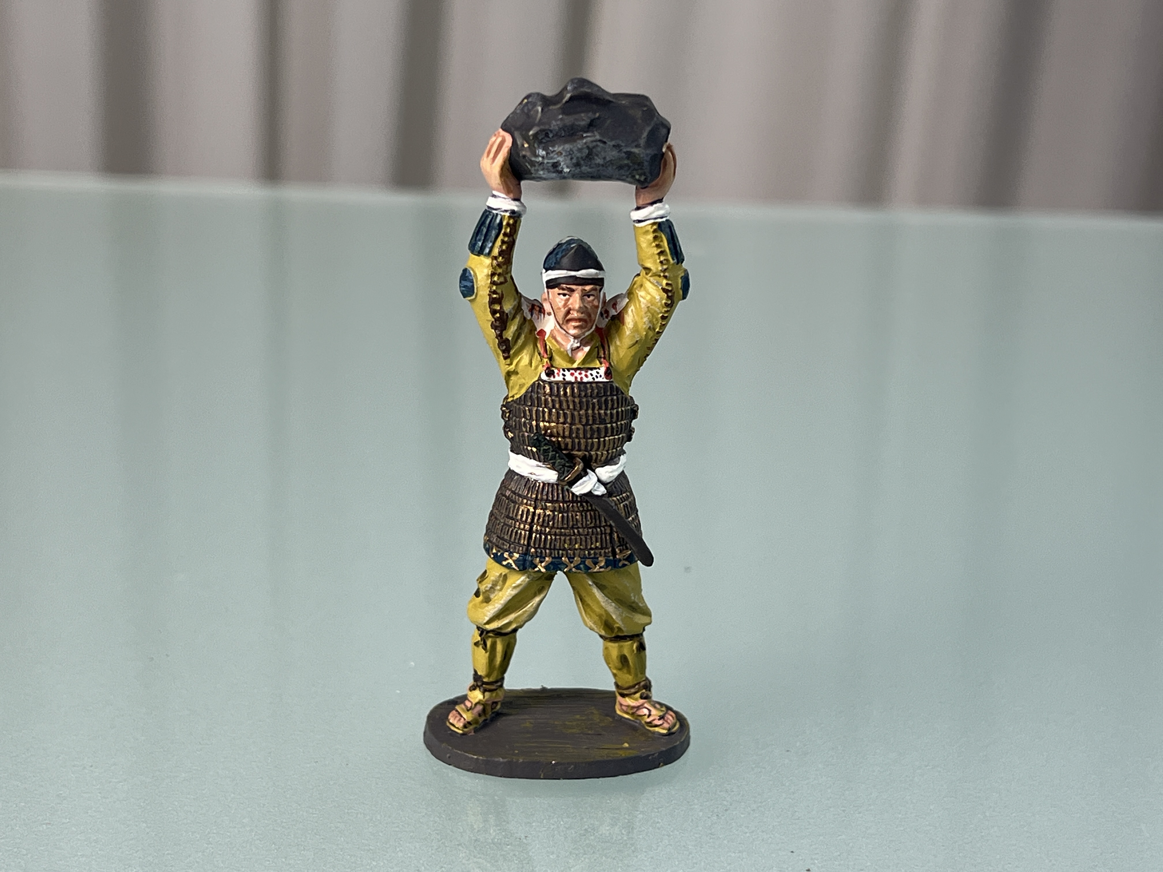 Del Prado Figur Zinn 8,5 cm. Top Zustand 