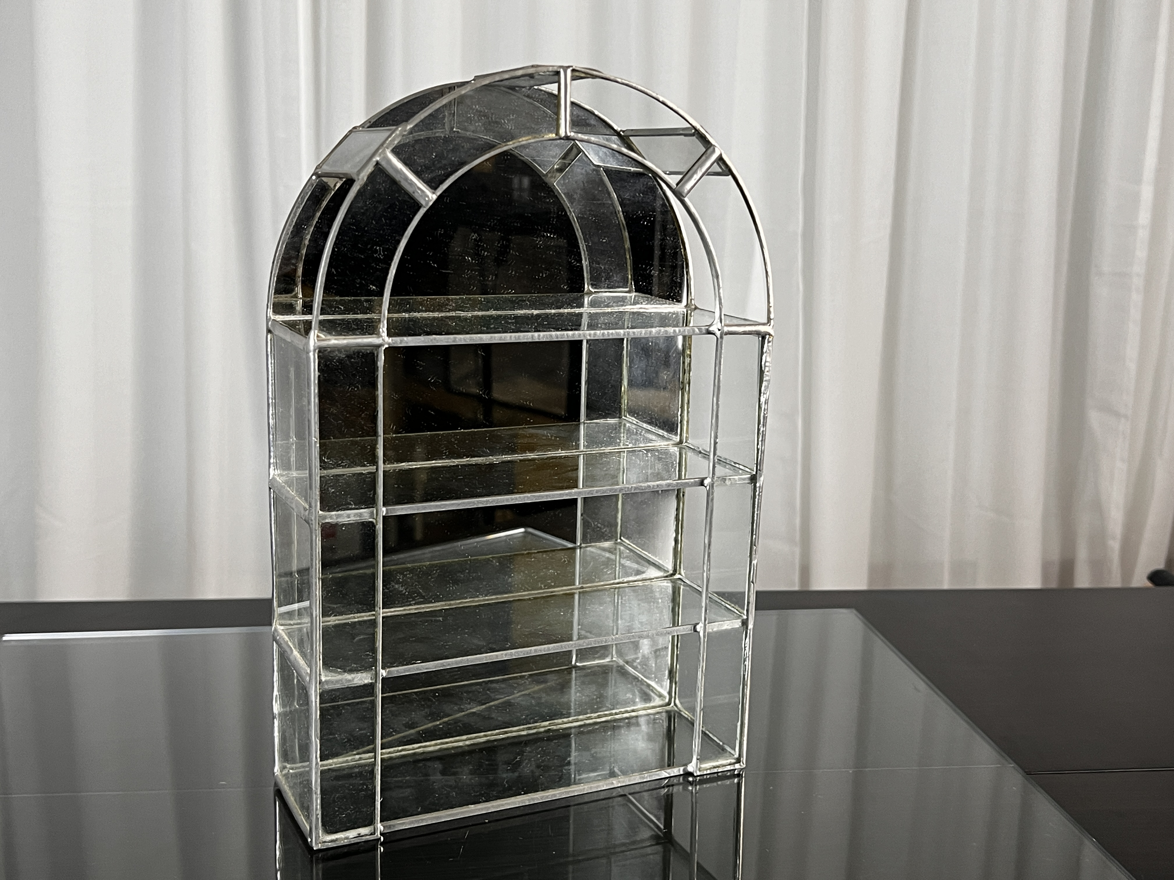 Setzkasten Vitrine 29 x 19 x 7 cm. - Top Zustand    