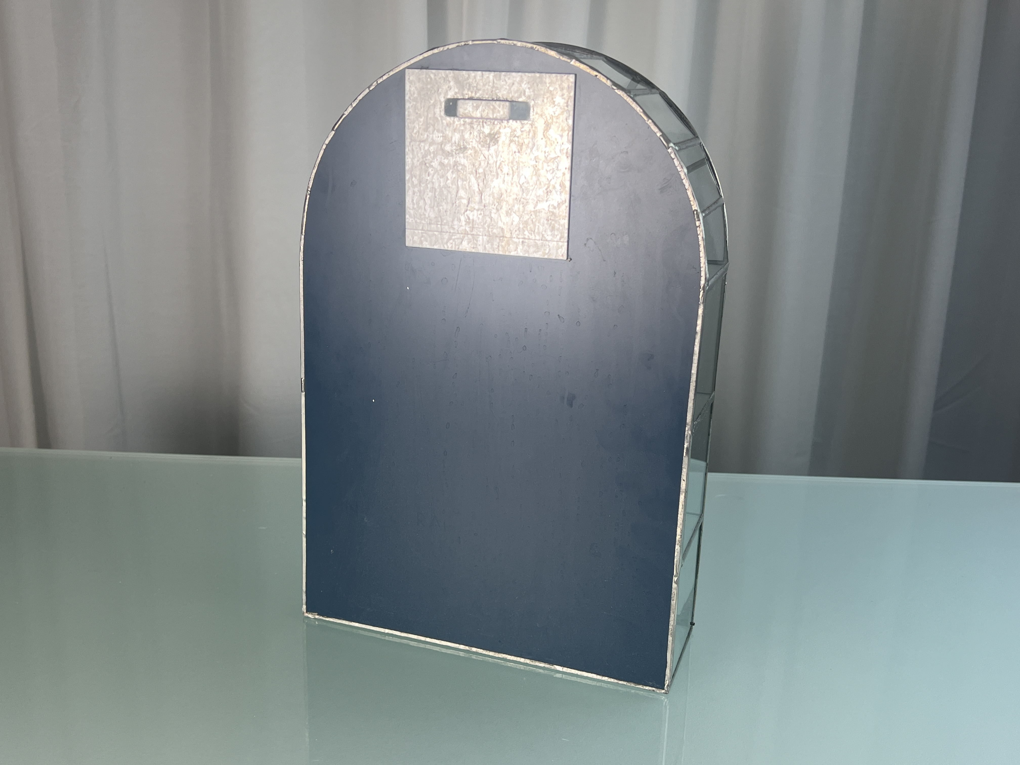 Setzkasten Vitrine 37,5 x 8,5 x 25 cm. - Top Zustand    