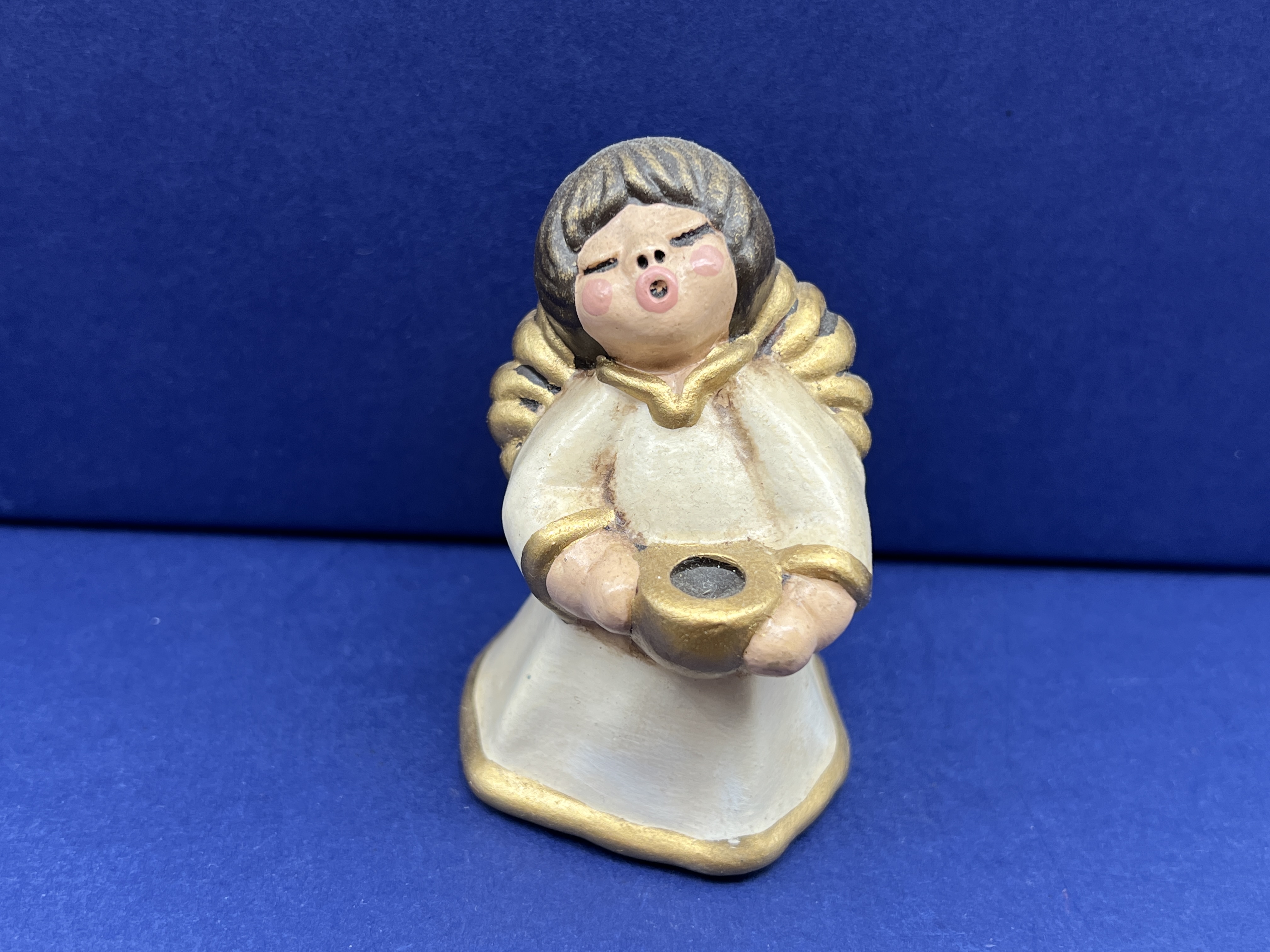 Thun Bozner Figur Engel 7,5 cm. Top Zustand    