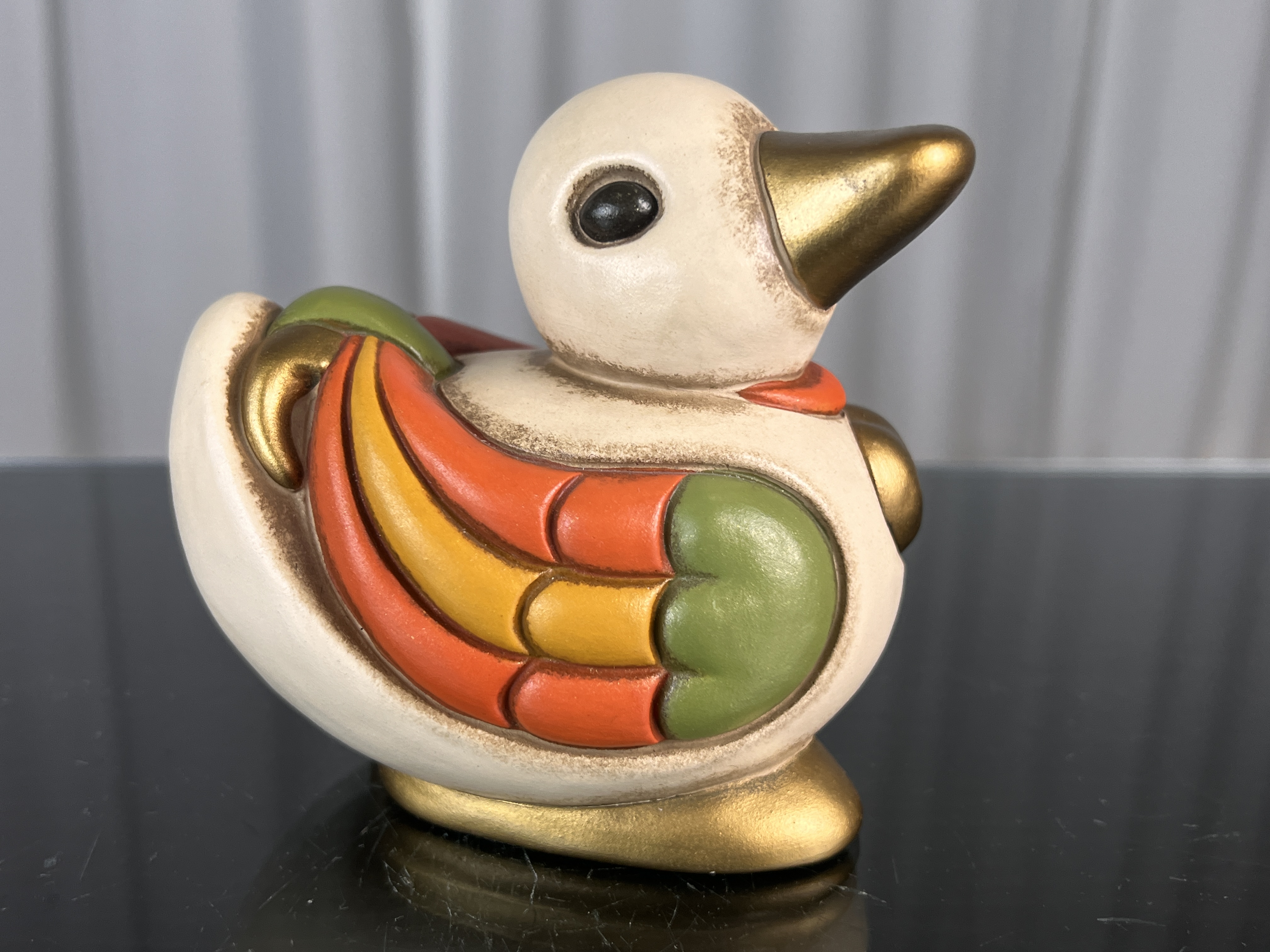 Thun Figur Ente 10 cm. - 1 Wahl - Top Zustand. 