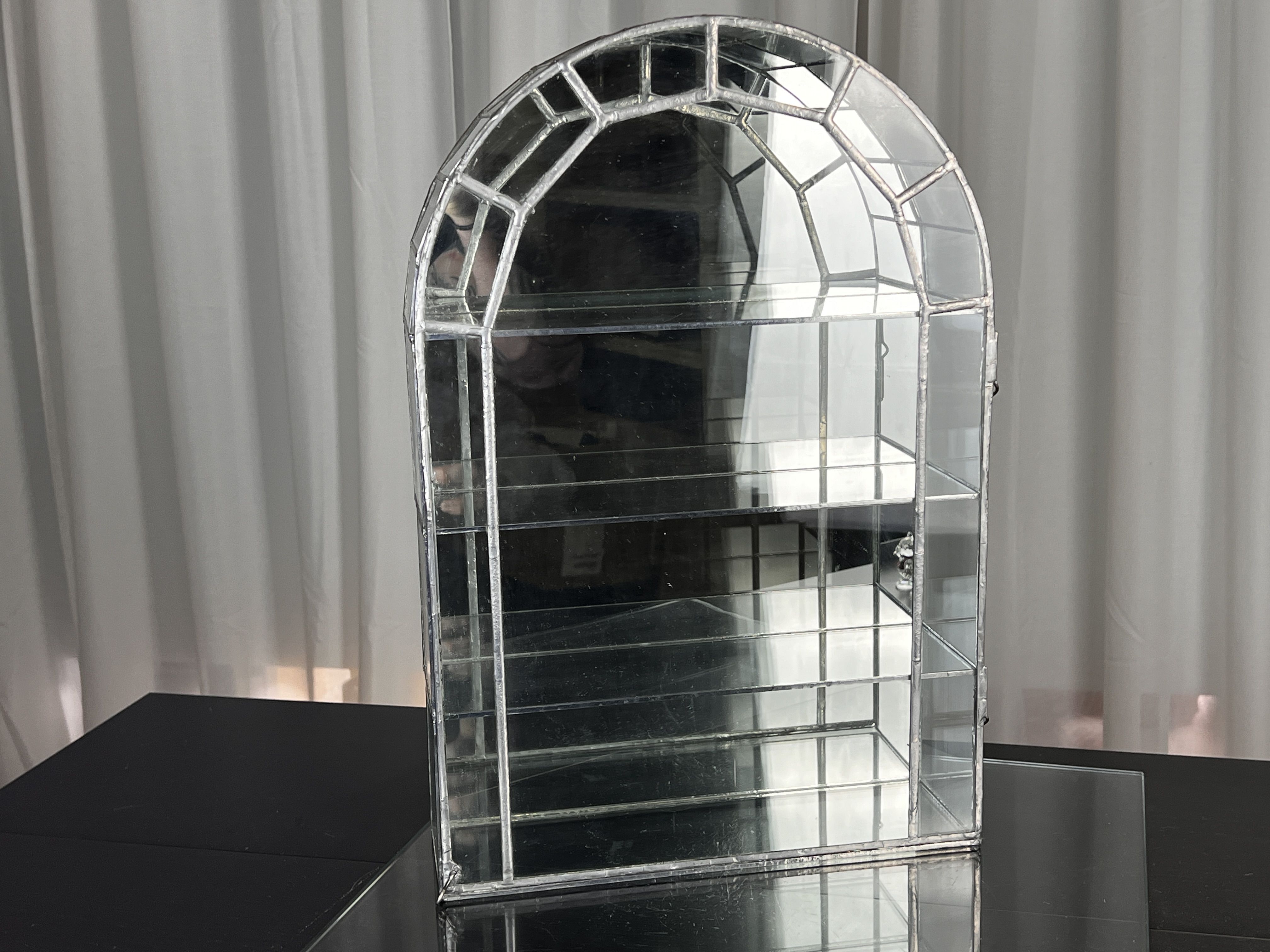 Setzkasten Vitrine 48 x 32 x 10 cm. - Top Zustand    