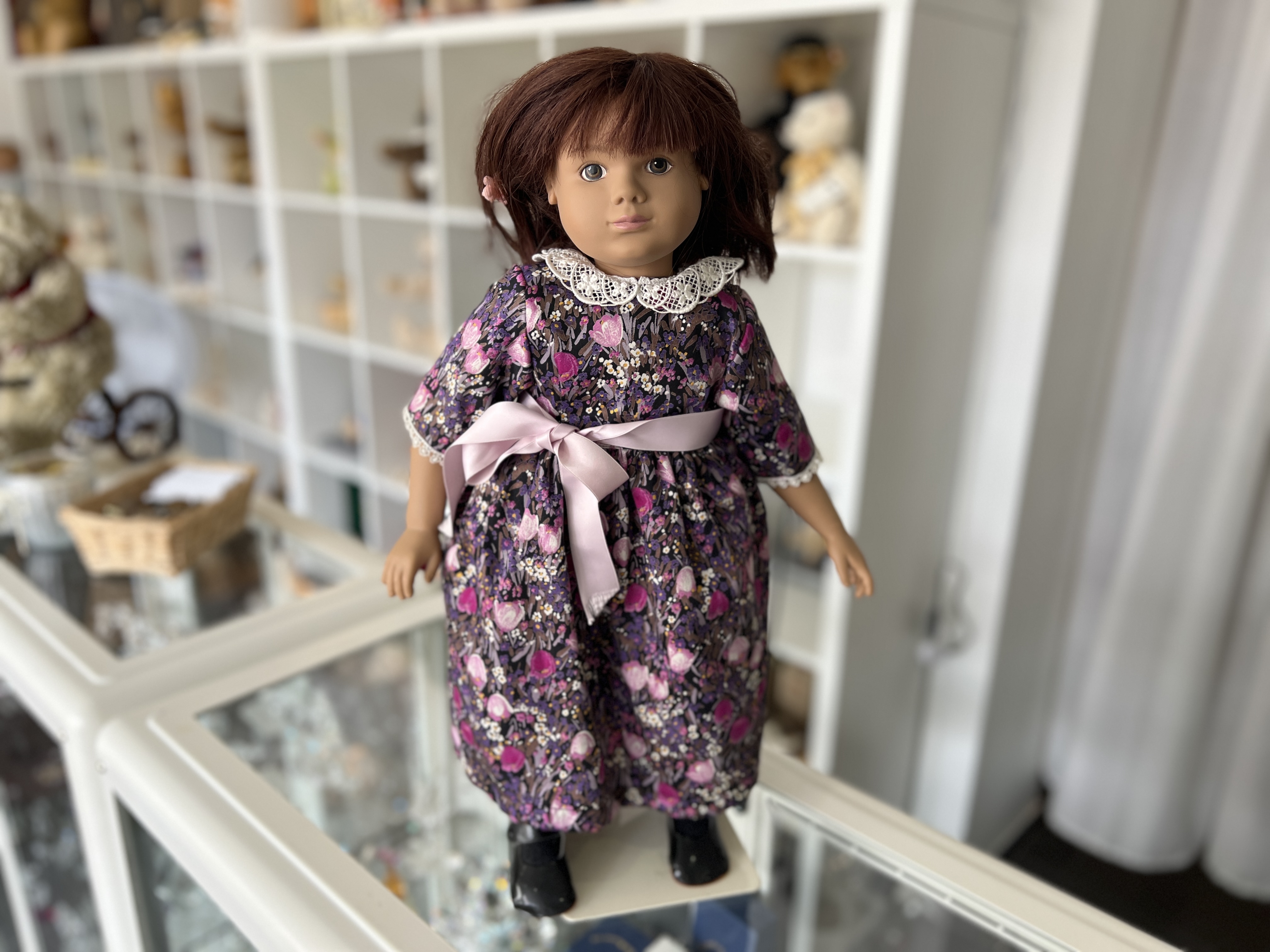 Sigikid Künstlerpuppe Vinyl Puppe 53 cm. Top Zustand. 