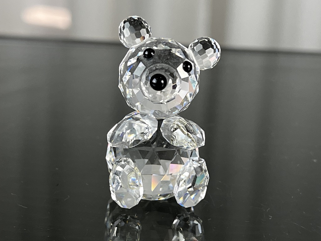  Swarovski Figur 012262 Teddy Bär 4,5 cm. Top Zustand. 
