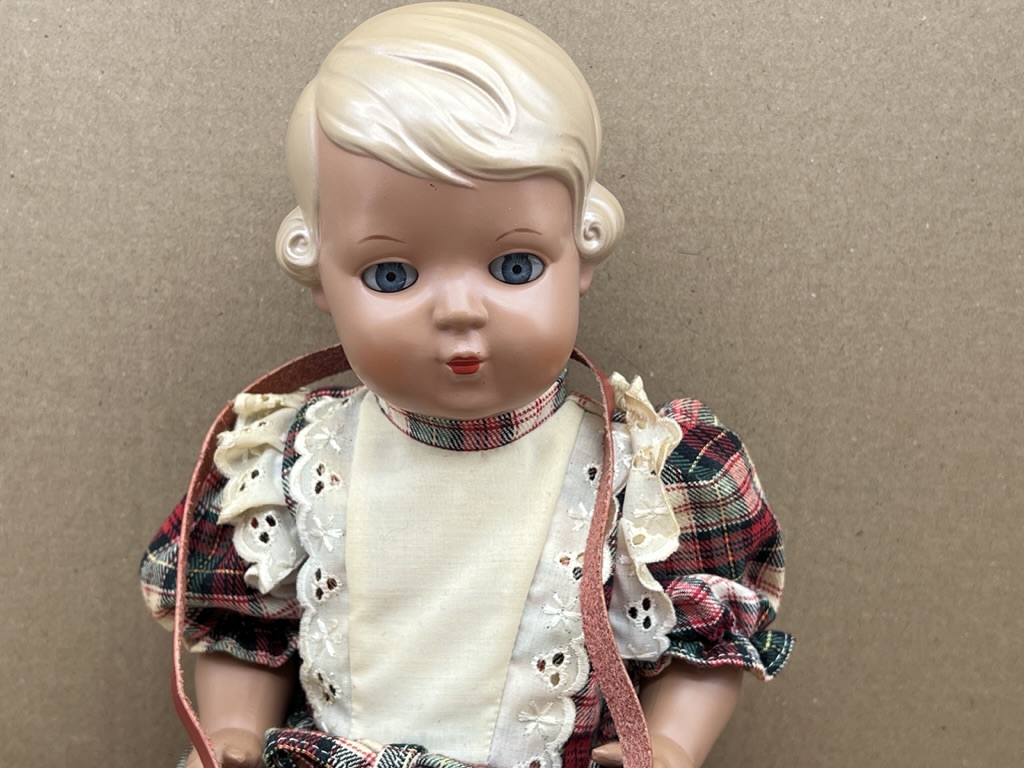 Schildkrötpuppe Puppe 41 cm. Top Zustand.  