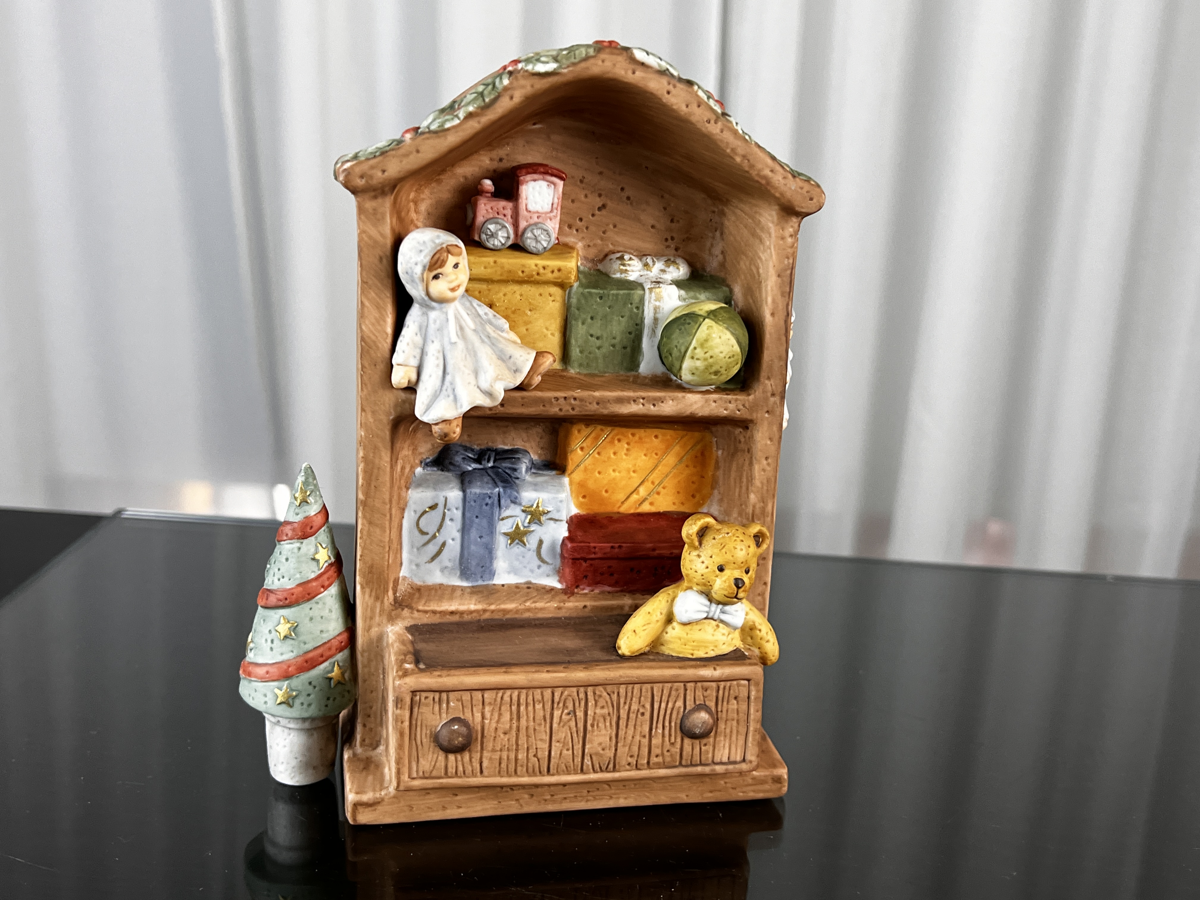 Goebel Figur Nina und Marco Spieluhr 17 cm. 1 Wahl. Top Zustand 