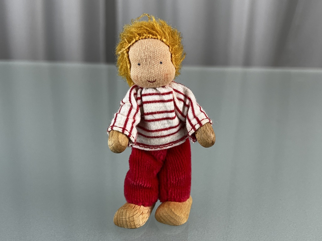 Käthe Kruse Puppe 9 cm. Top Zustand