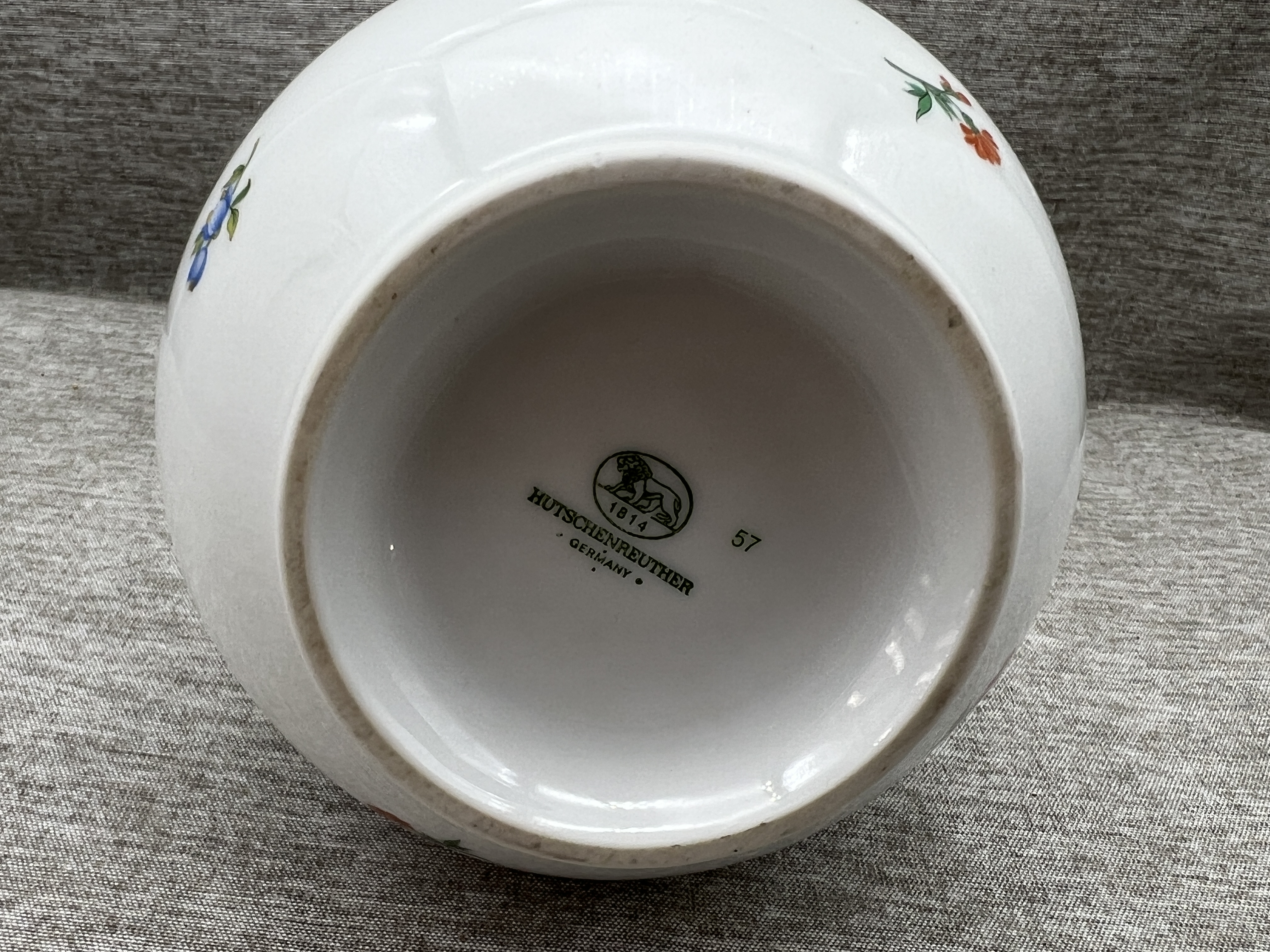 Hutschenreuther Porzellan Kanne 22,5 cm. 1 Wahl - Top Zustand  