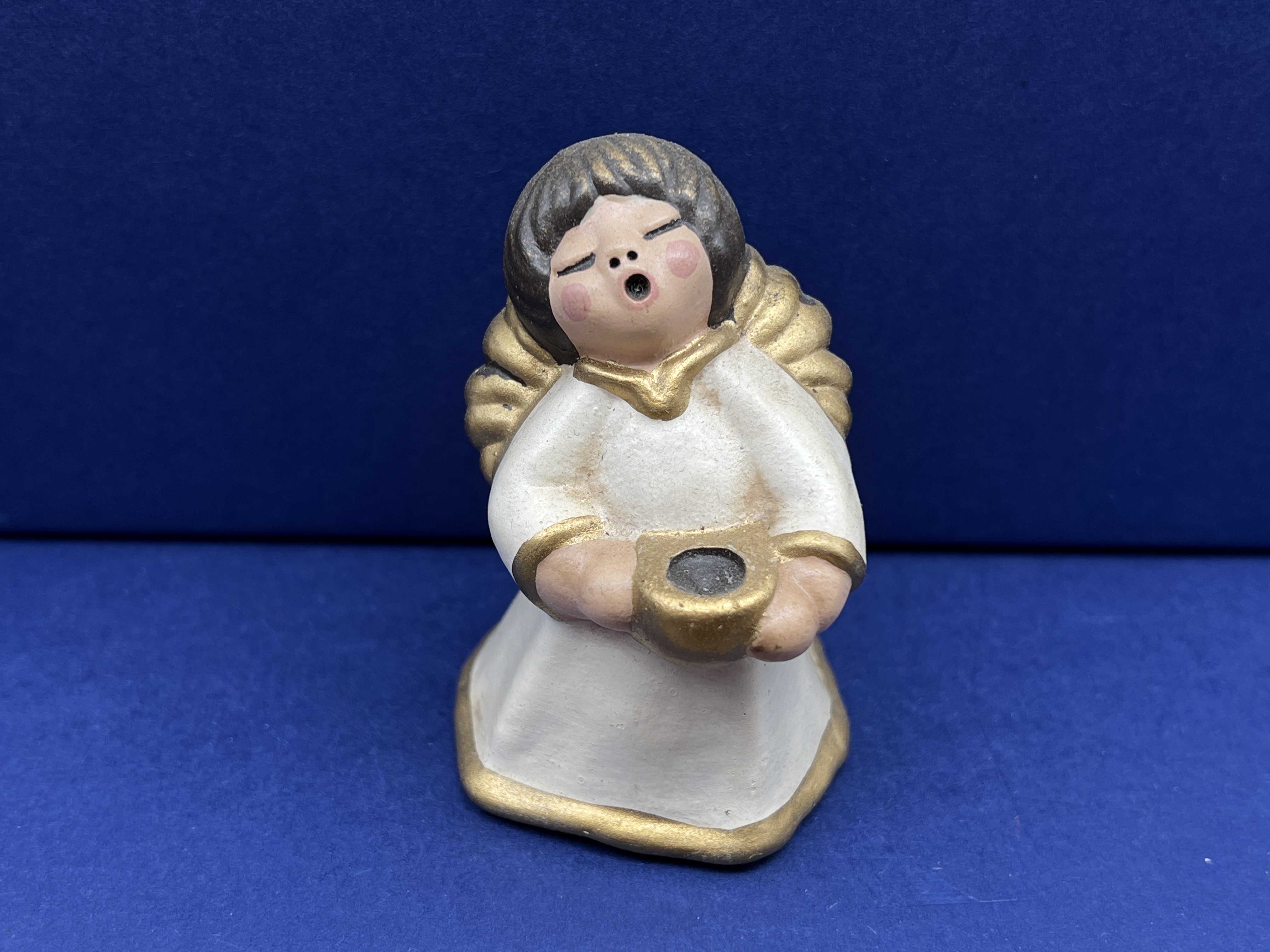 Thun Bozner Figur Engel 7 cm. Top Zustand  