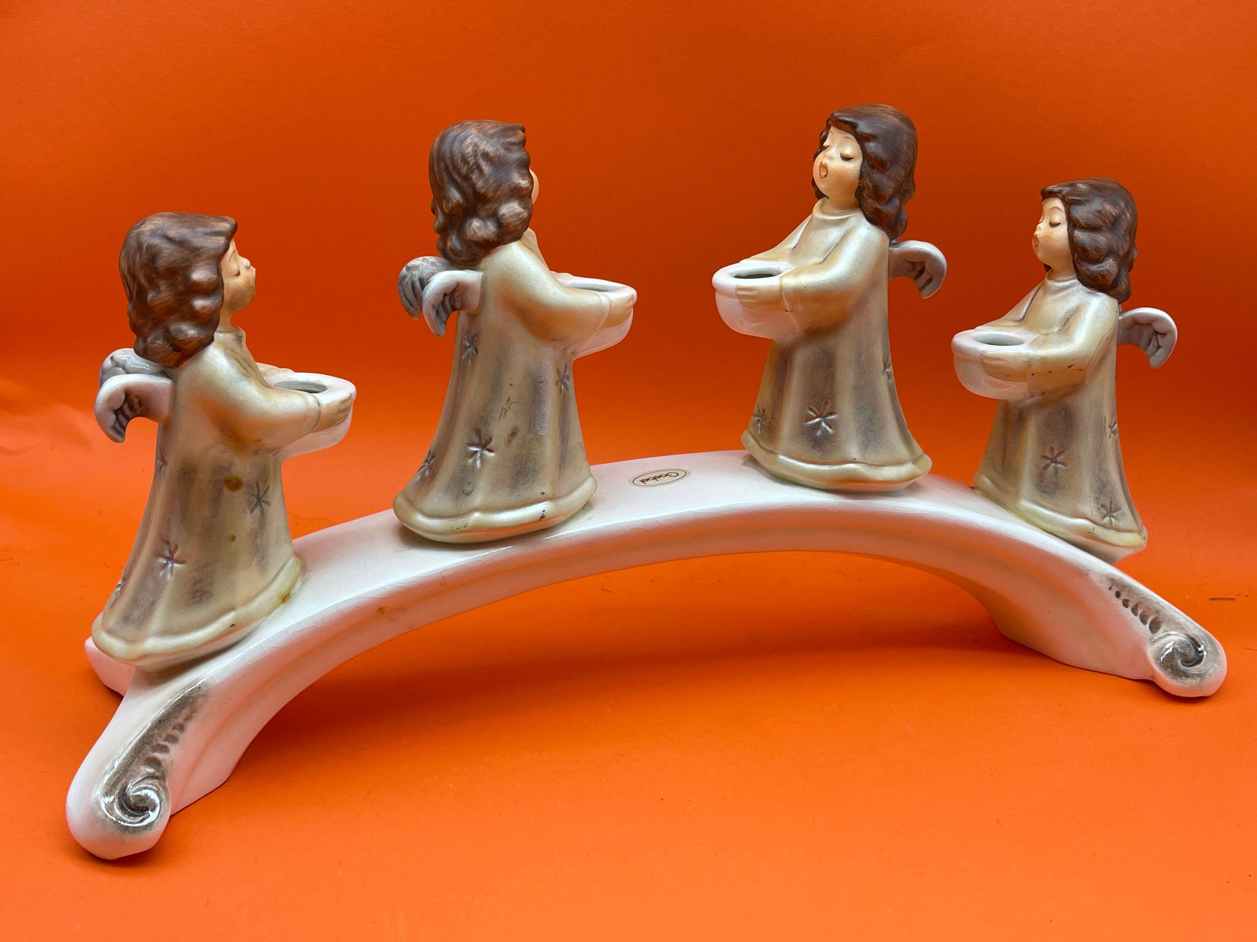 Goebel Figur 42 053 Engelsbrücke Weihnachten 16,5 x 30 cm. 1 Wahl. 