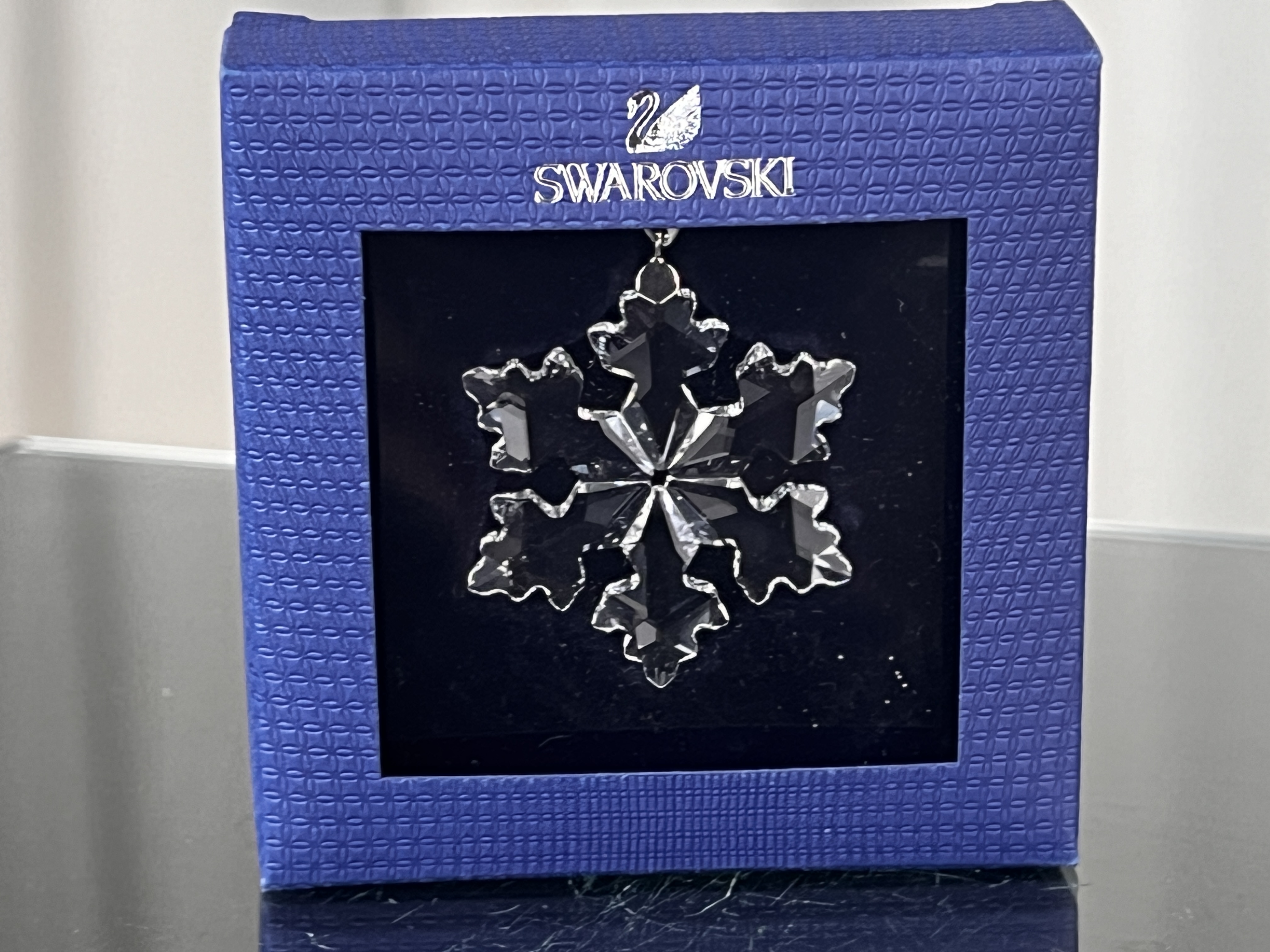 Swarovski 5180211 Weihnachtsstern 2016 Klein. Ovp + Zertifikat + Top Zustand  