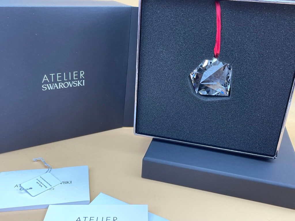  Swarovski Figur 5492545 Daniel Libeskind Ornament 4,7 cm. Neuware