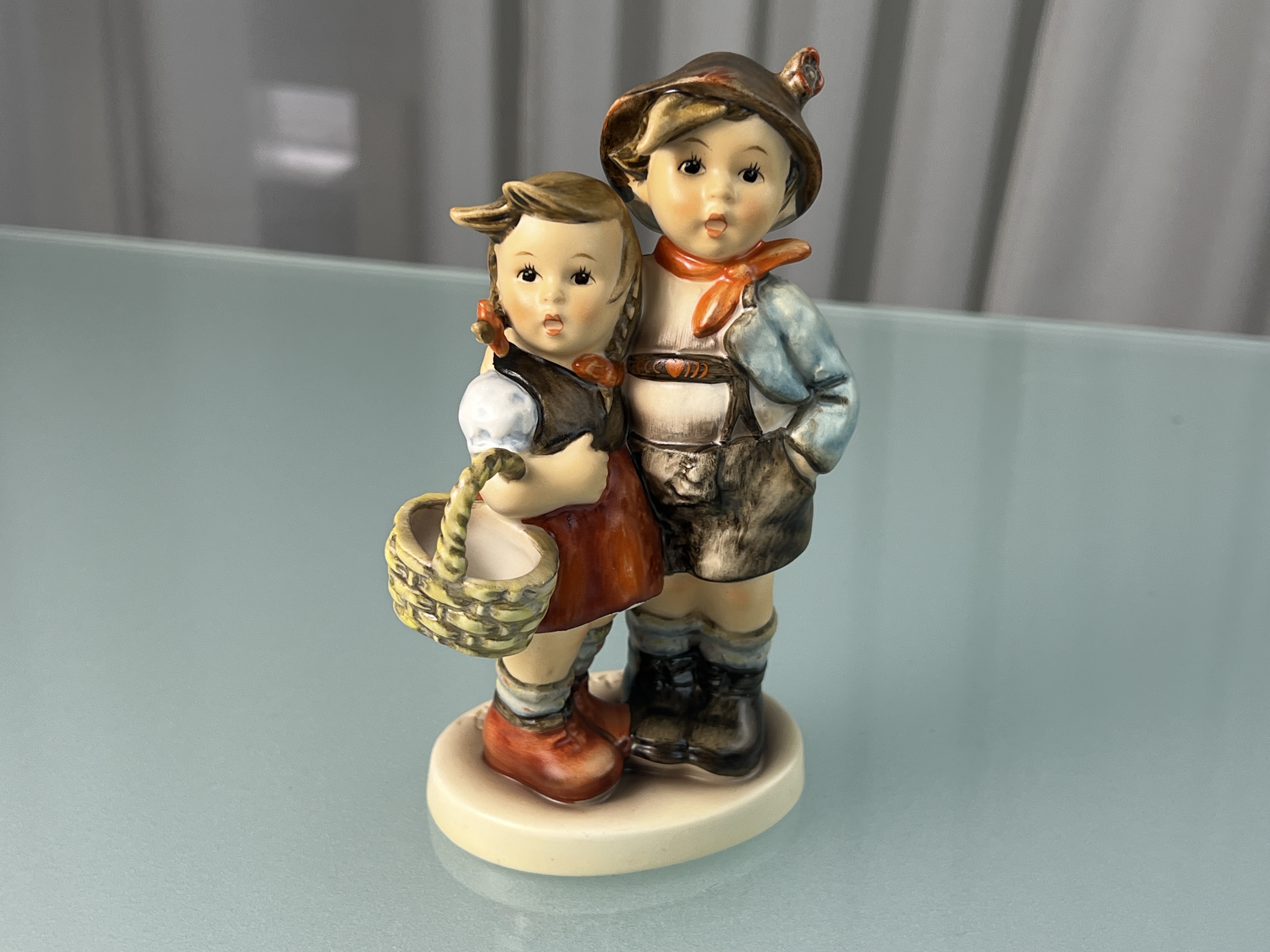 Hummel Figur 94/I Hänseln und Gretel 14,5 cm. 1 Wahl, Top Zustand