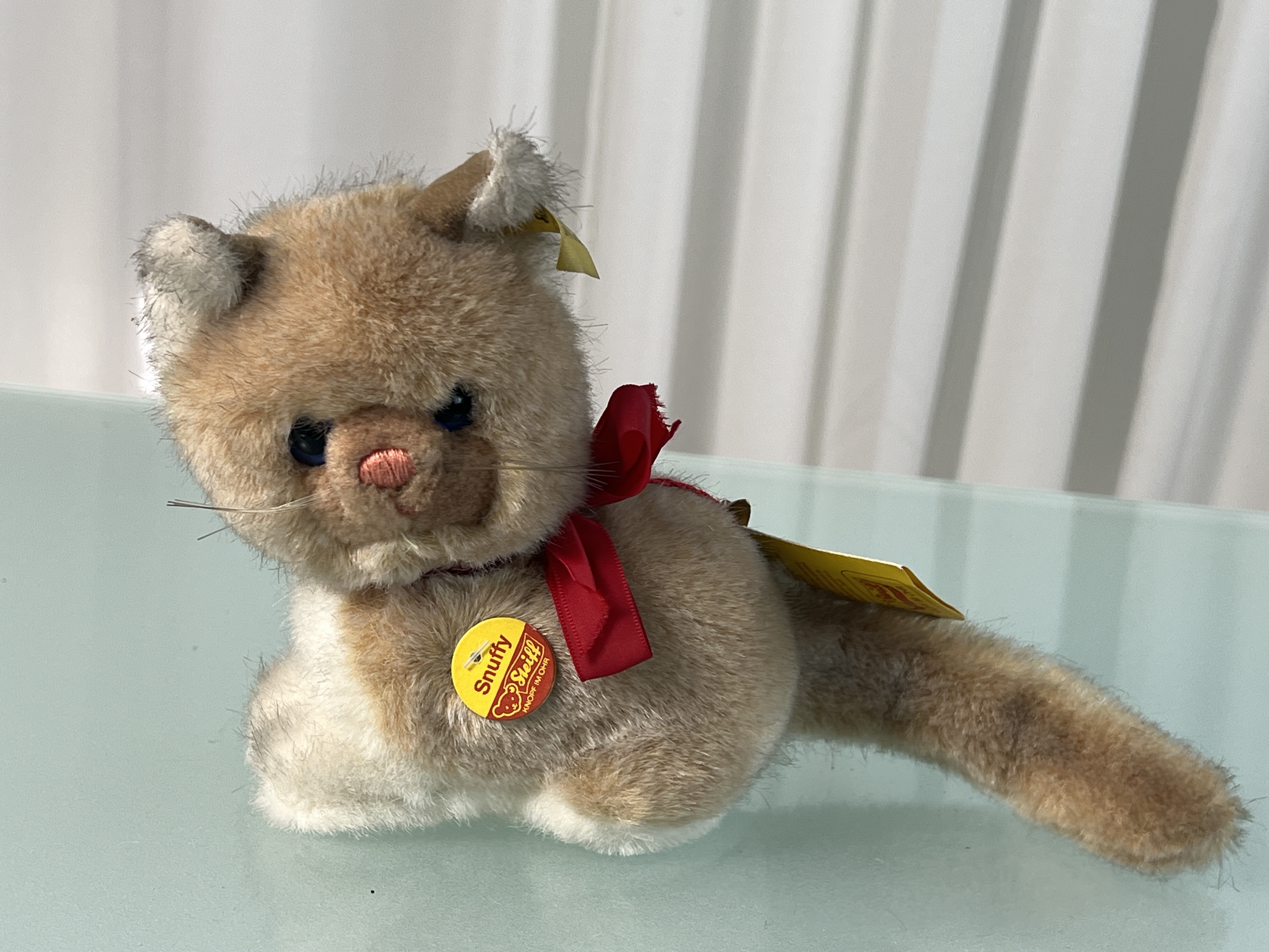 Steiff Tier Katze 14 cm. Top Zustand  