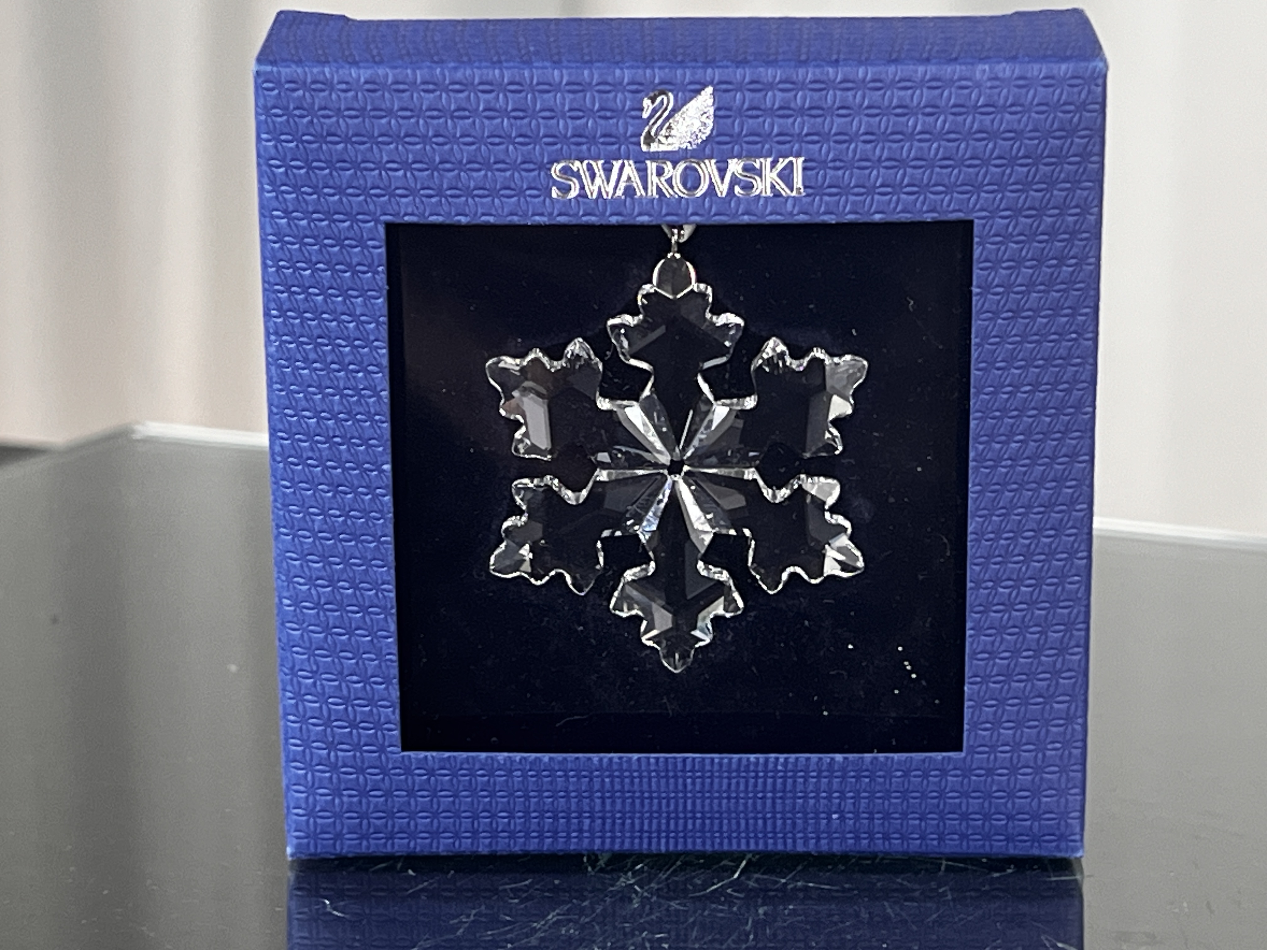 Swarovski 5180211 Weihnachtsstern 2016 Klein. Ovp + Zertifikat + Top Zustand  
